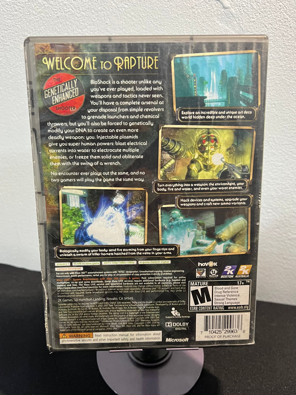 BS Platinum Hits - Xbox 360