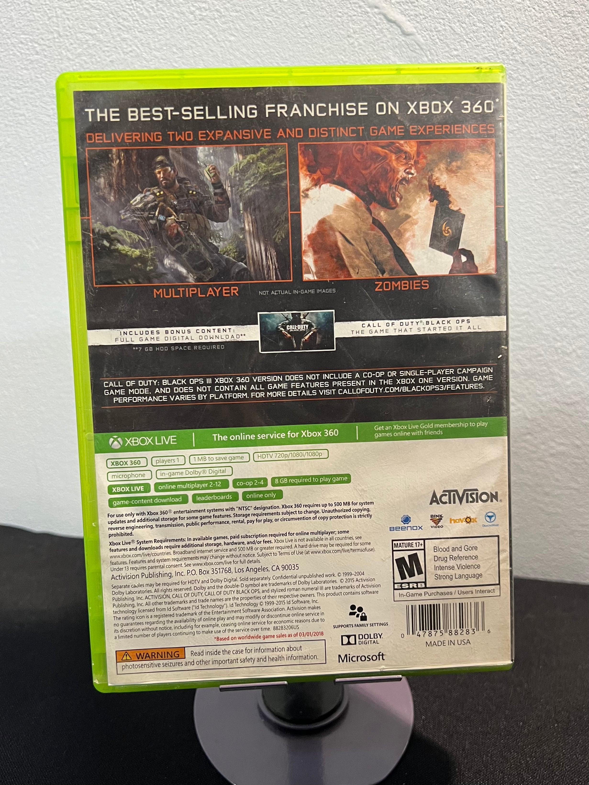 BO3 - Xbox 360