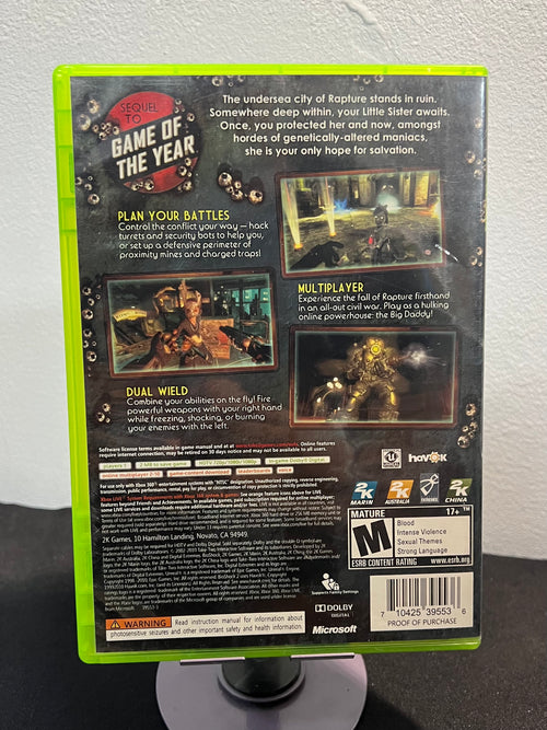 BS2 - Xbox 360