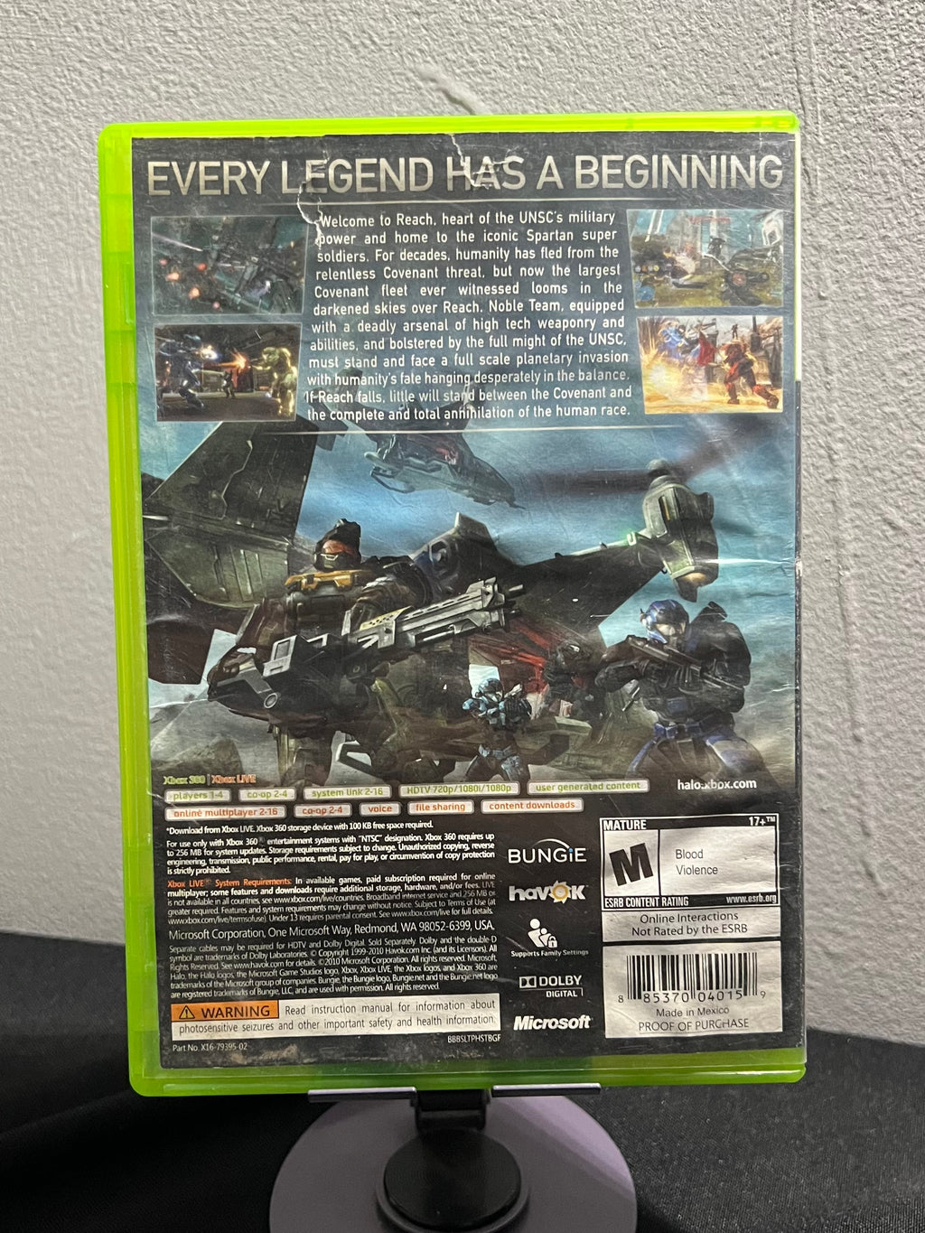 Halo Reach - Xbox 360
