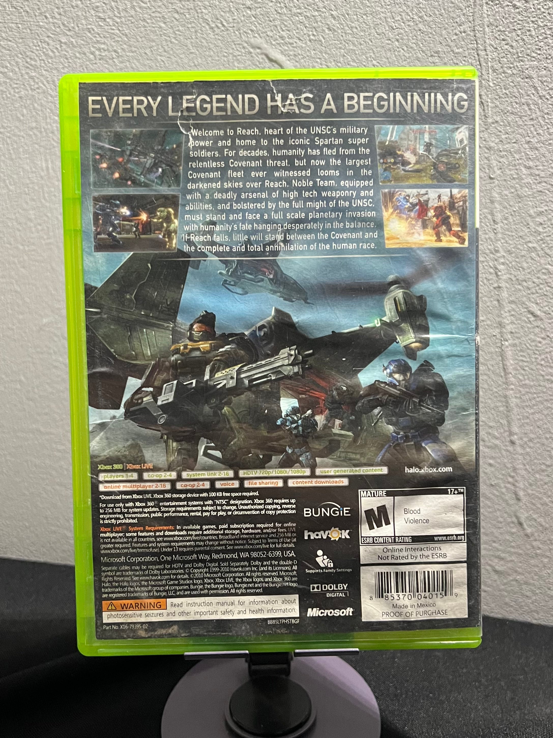 Halo Reach - Xbox 360