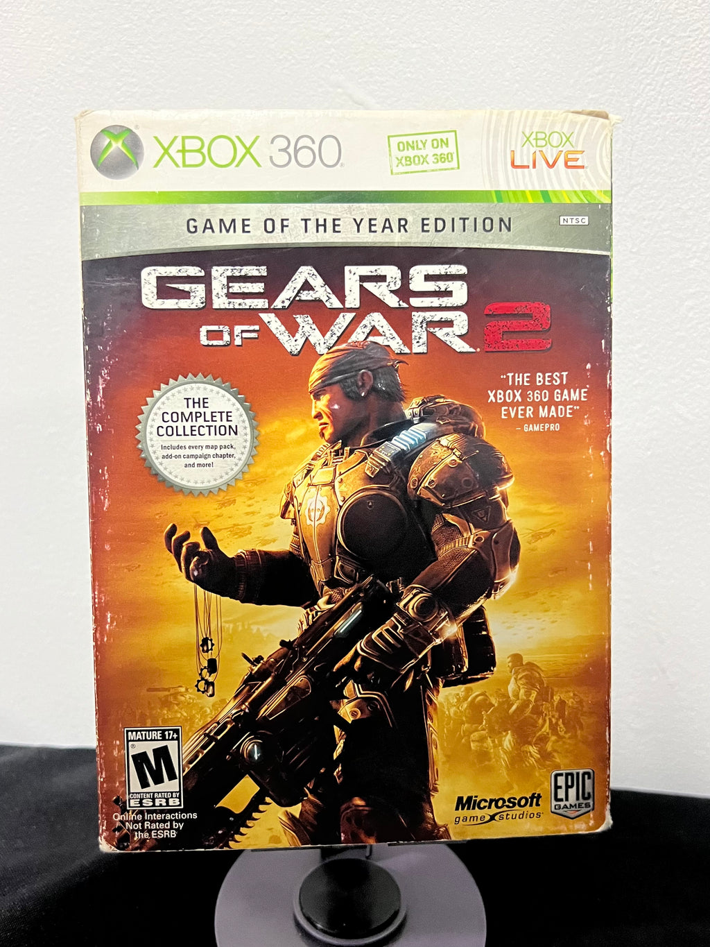 GOW 2 - Xbox 360