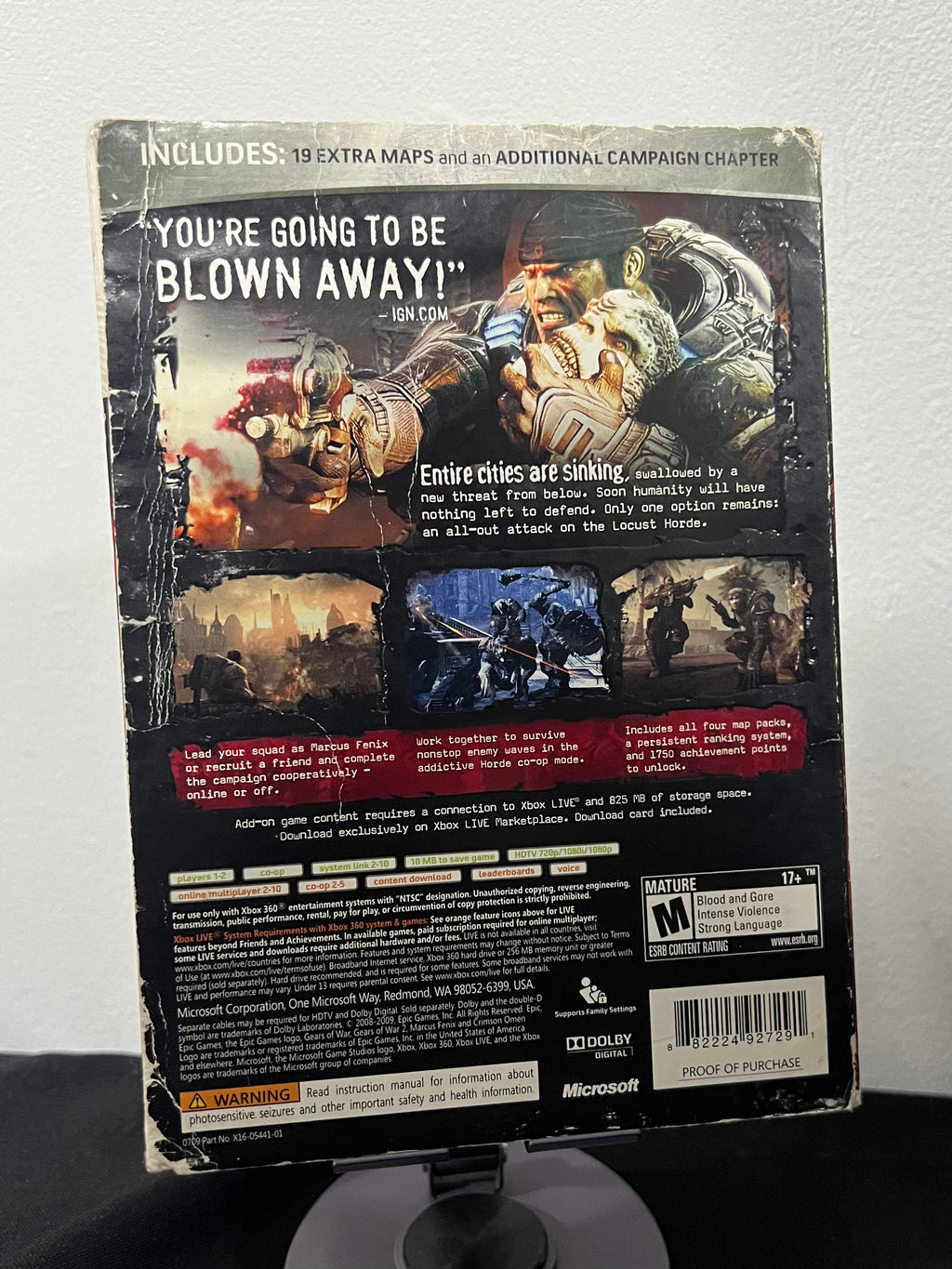 GOW 2 - Xbox 360