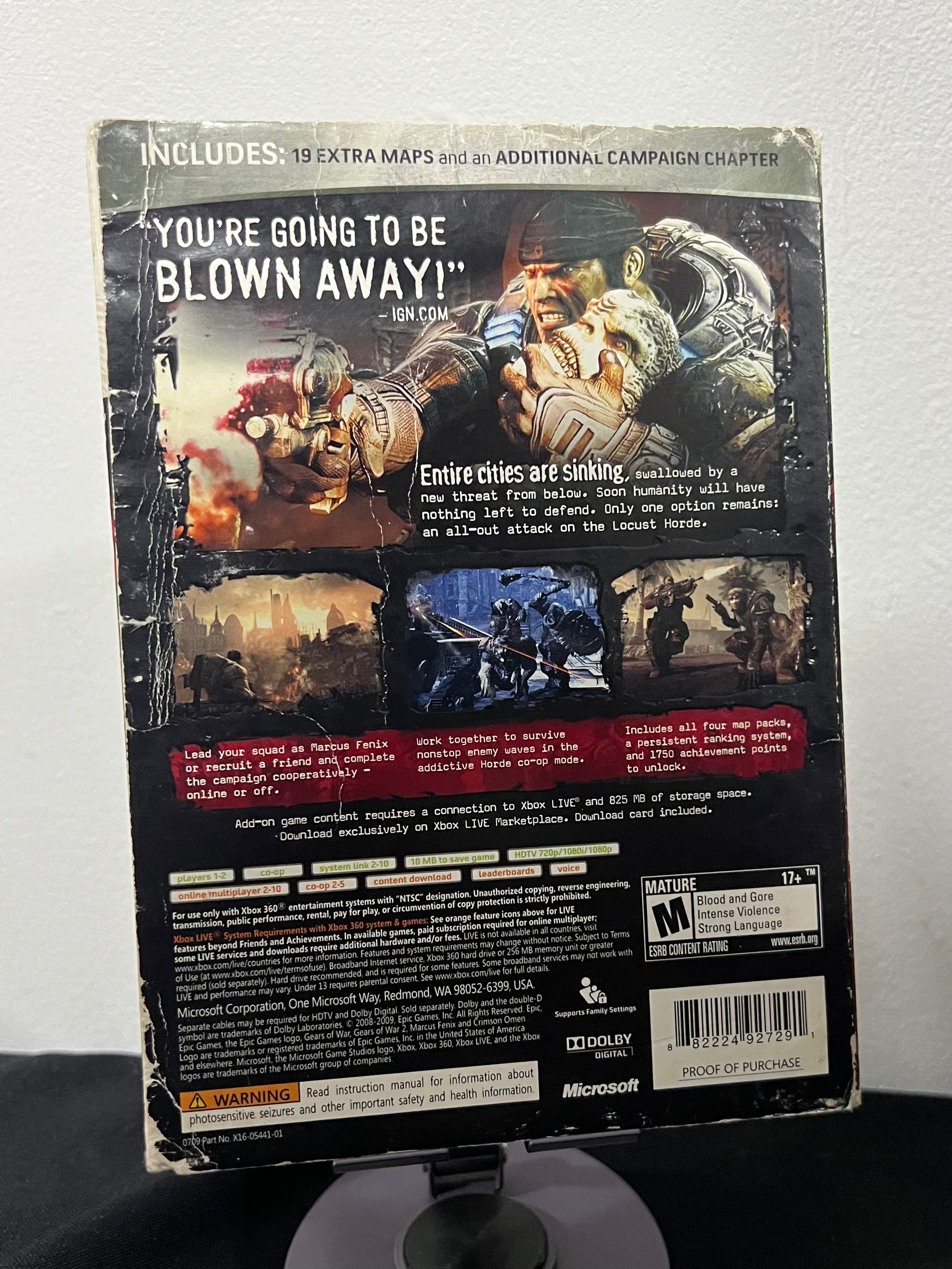 GOW 2 - Xbox 360