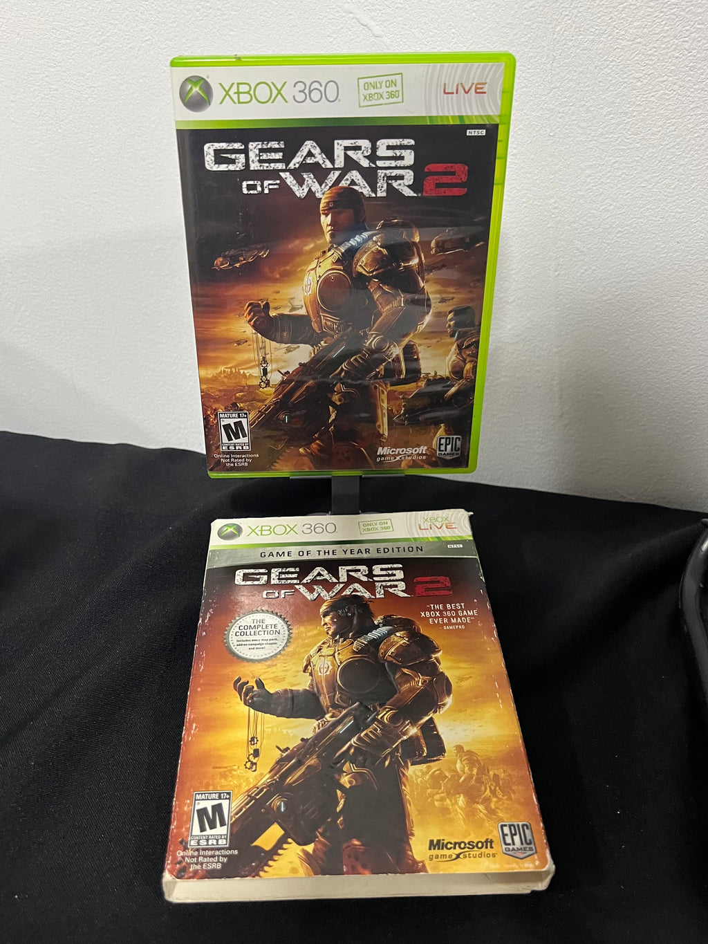 GOW 2 - Xbox 360