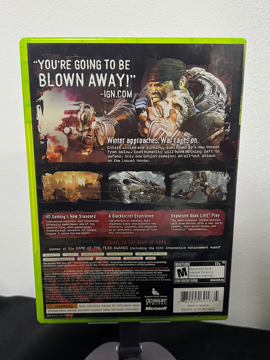 GOW 2 - Xbox 360