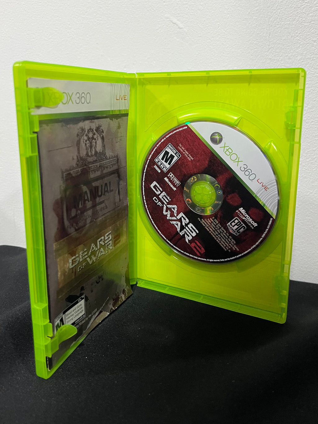 GOW 2 - Xbox 360