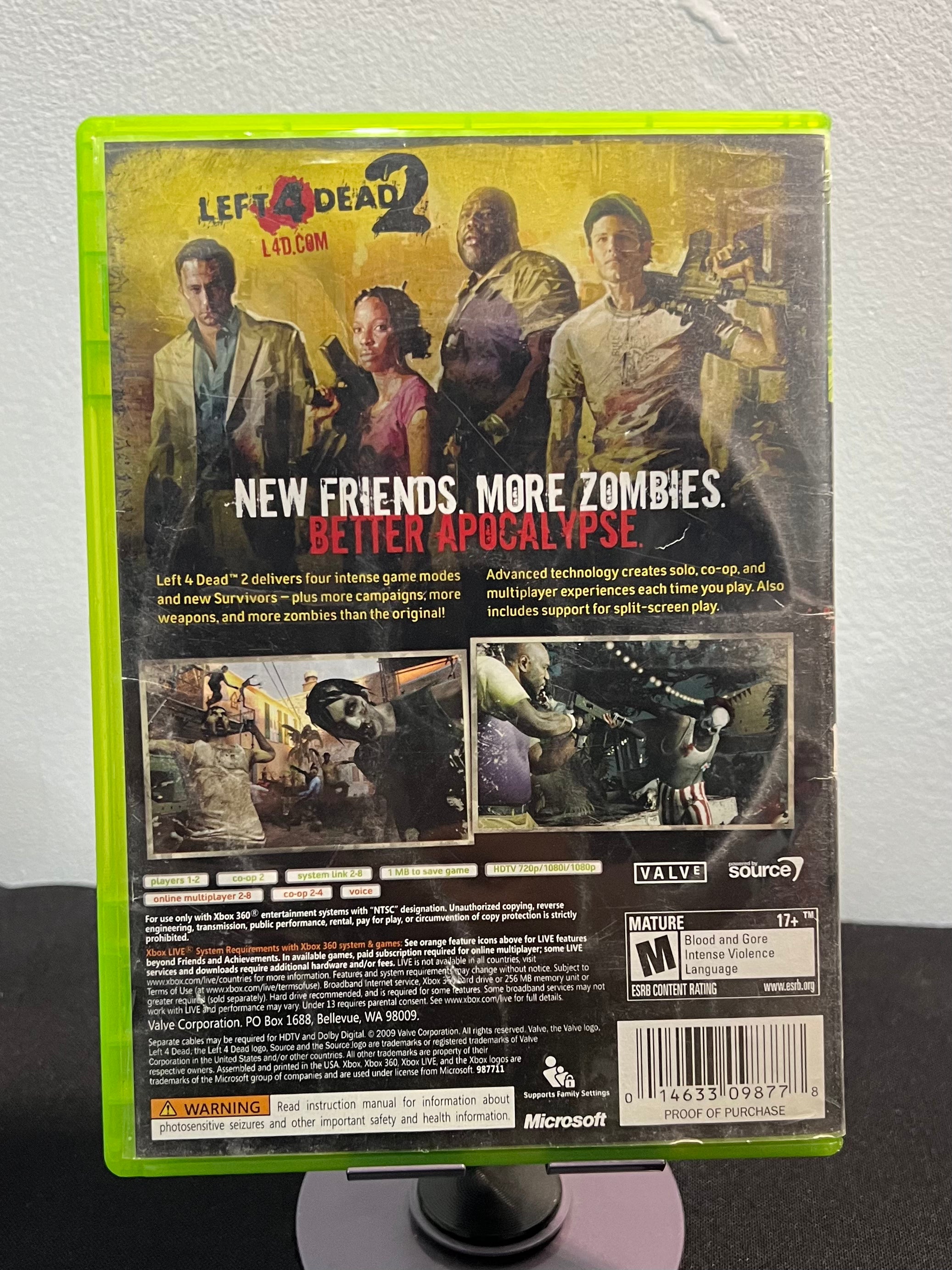 L4D2 - Xbox 360