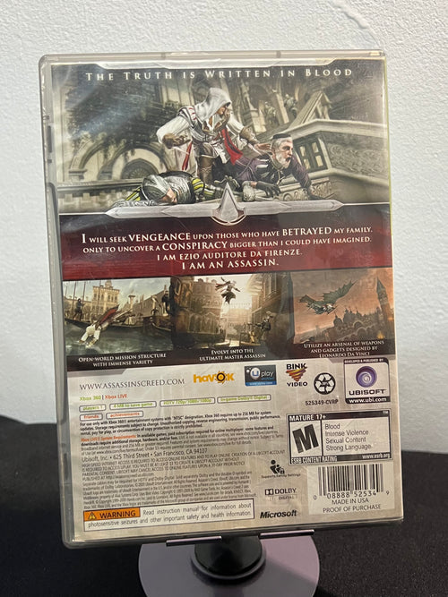 AC2 (Platinum Hits) - Xbox 360