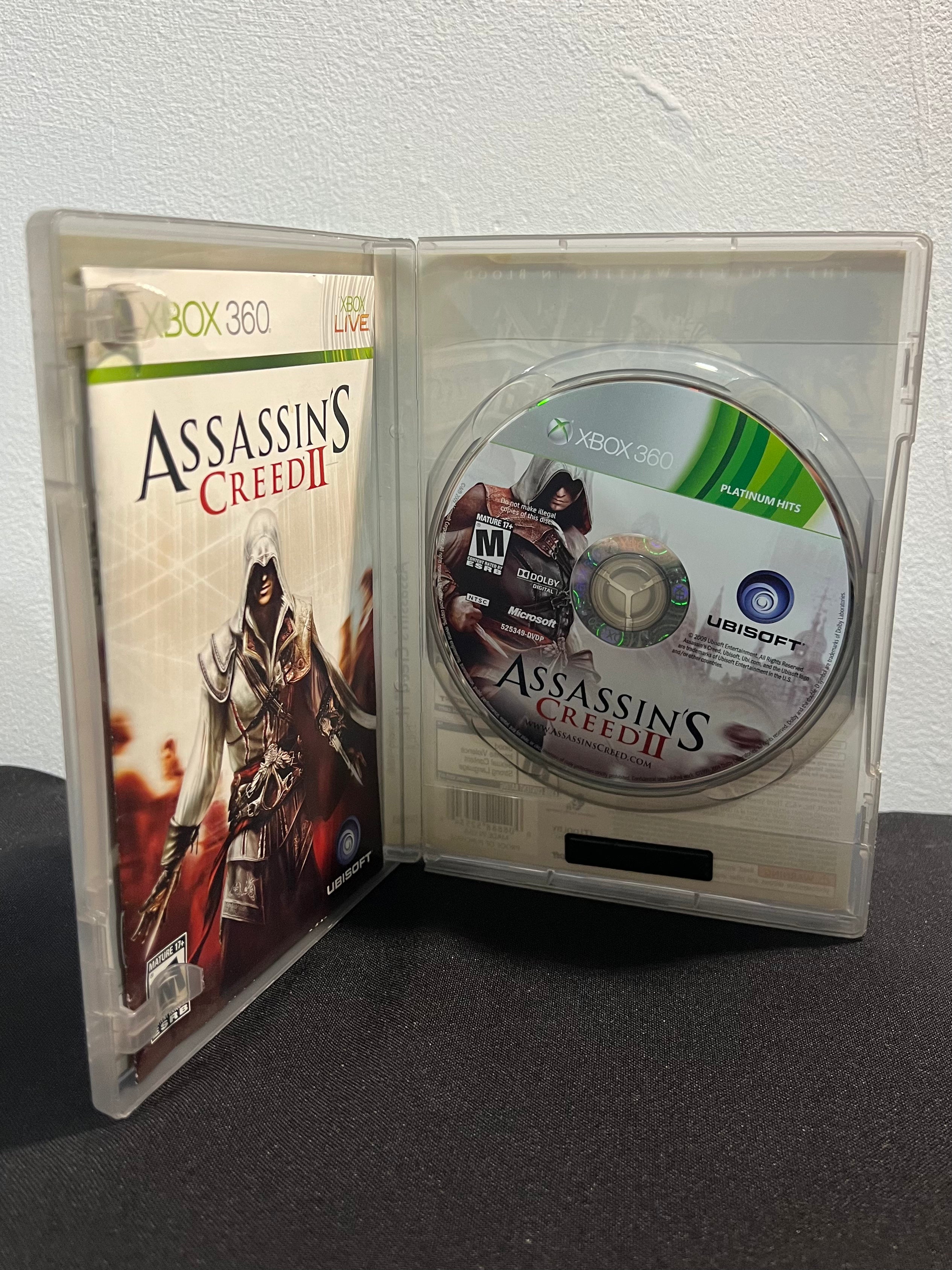 AC2 (Platinum Hits) - Xbox 360