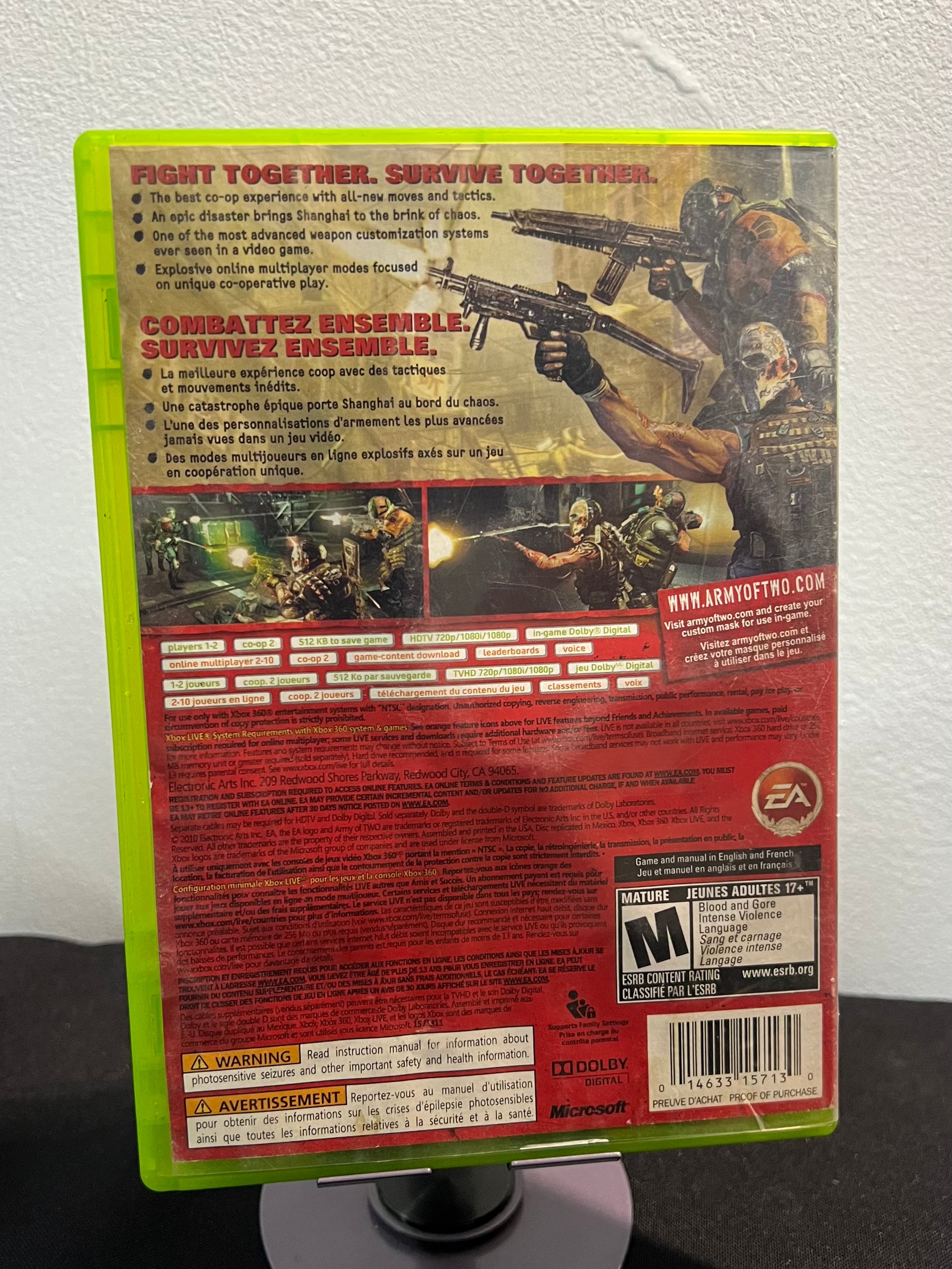 AOT 40D - Xbox 360