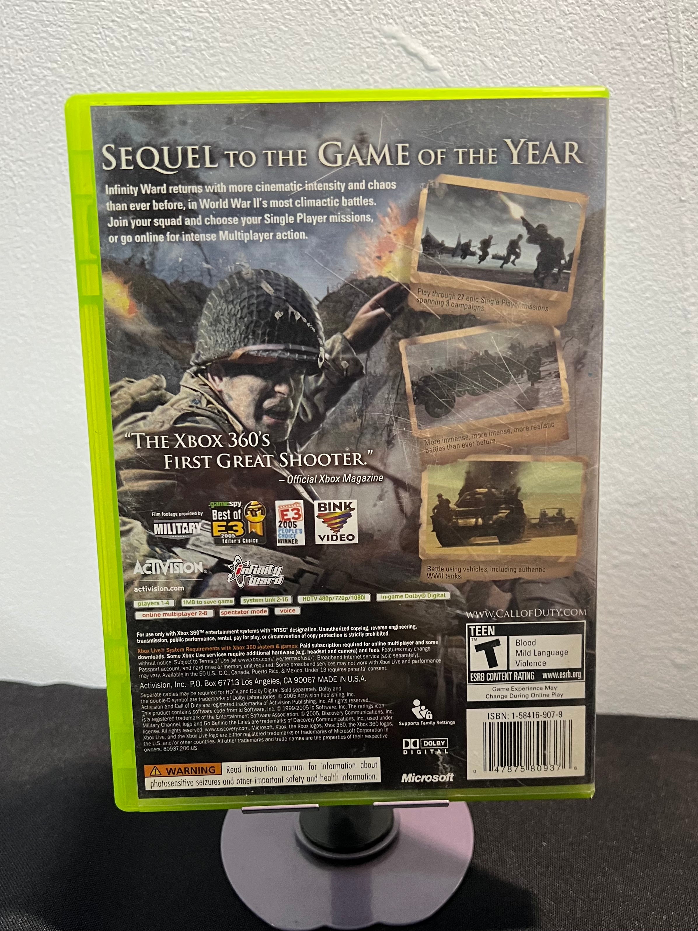 COD2 - Xbox 360