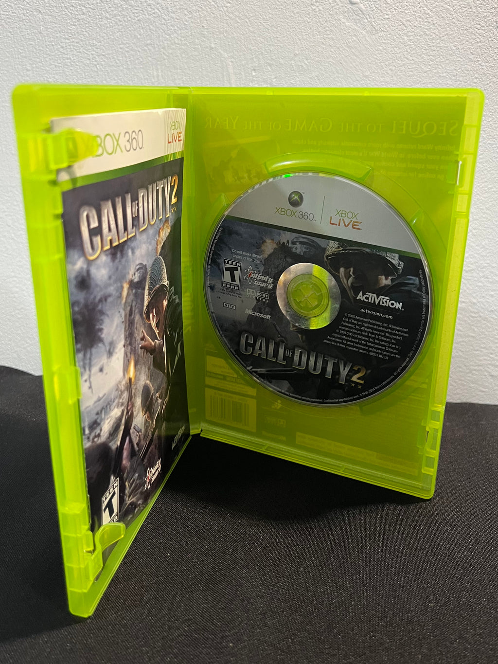 COD2 - Xbox 360