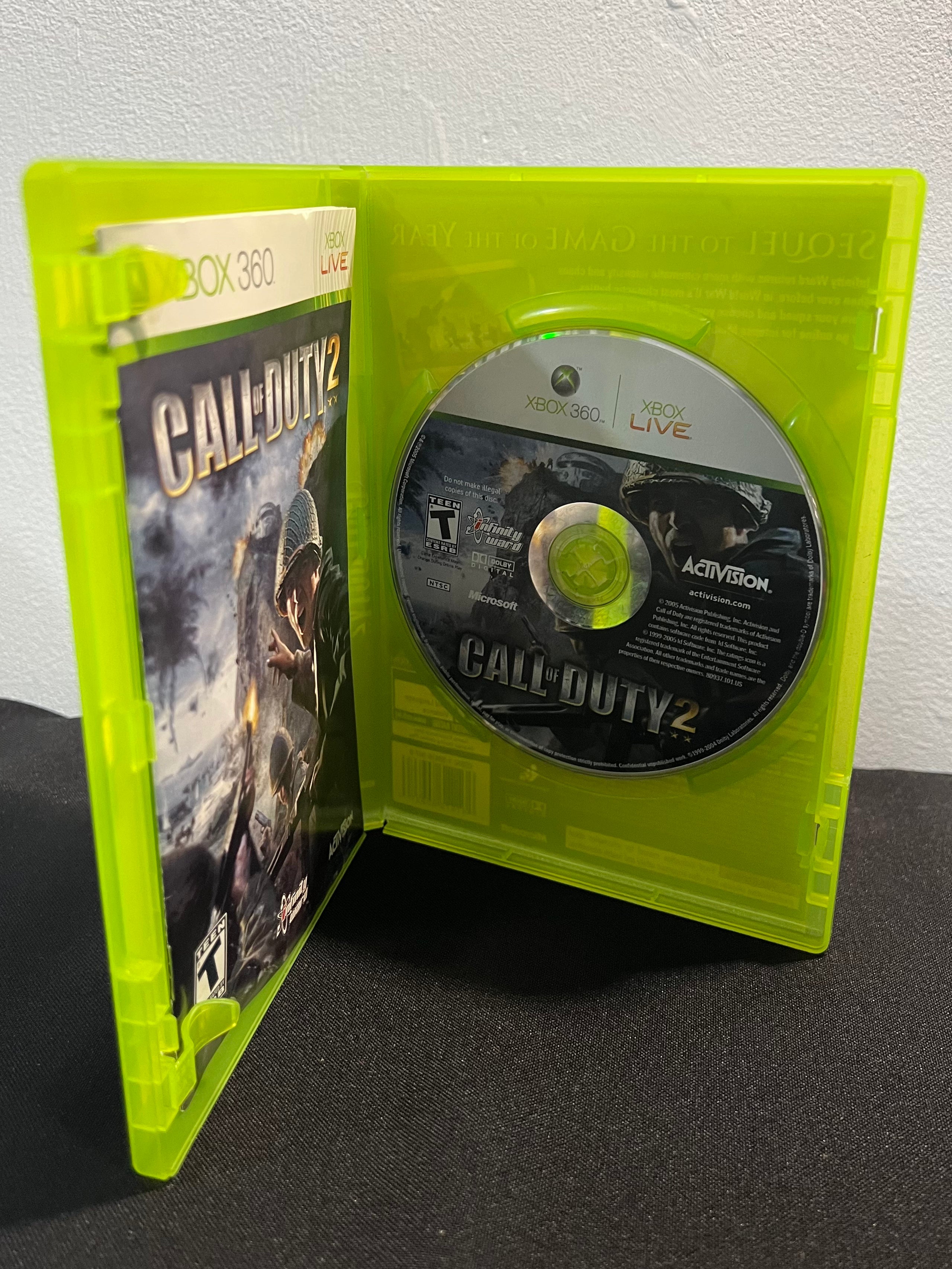 COD2 - Xbox 360