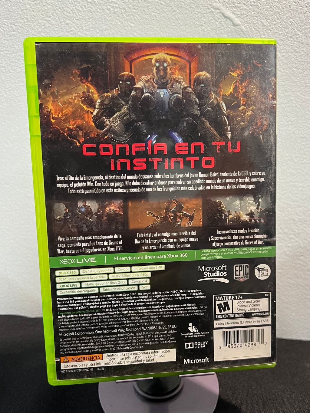 GOWJ (ingles) - Xbox 360