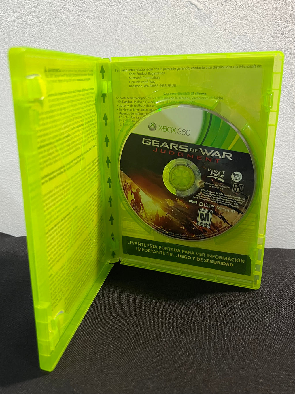 GOWJ (ingles) - Xbox 360