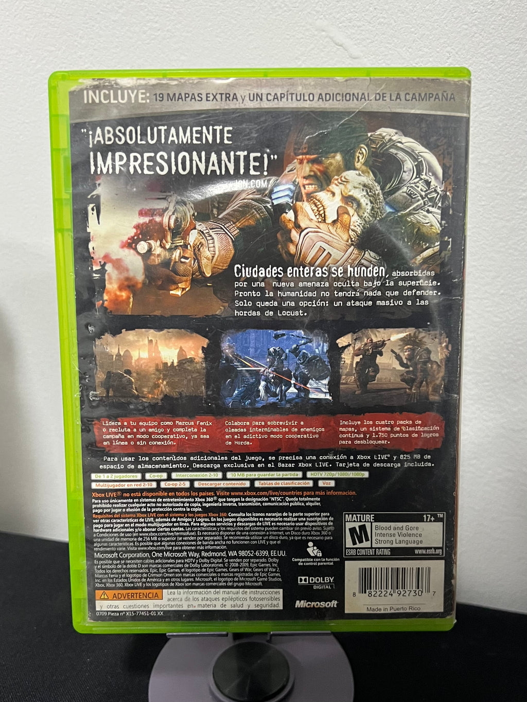 GOW 2 - Xbox 360