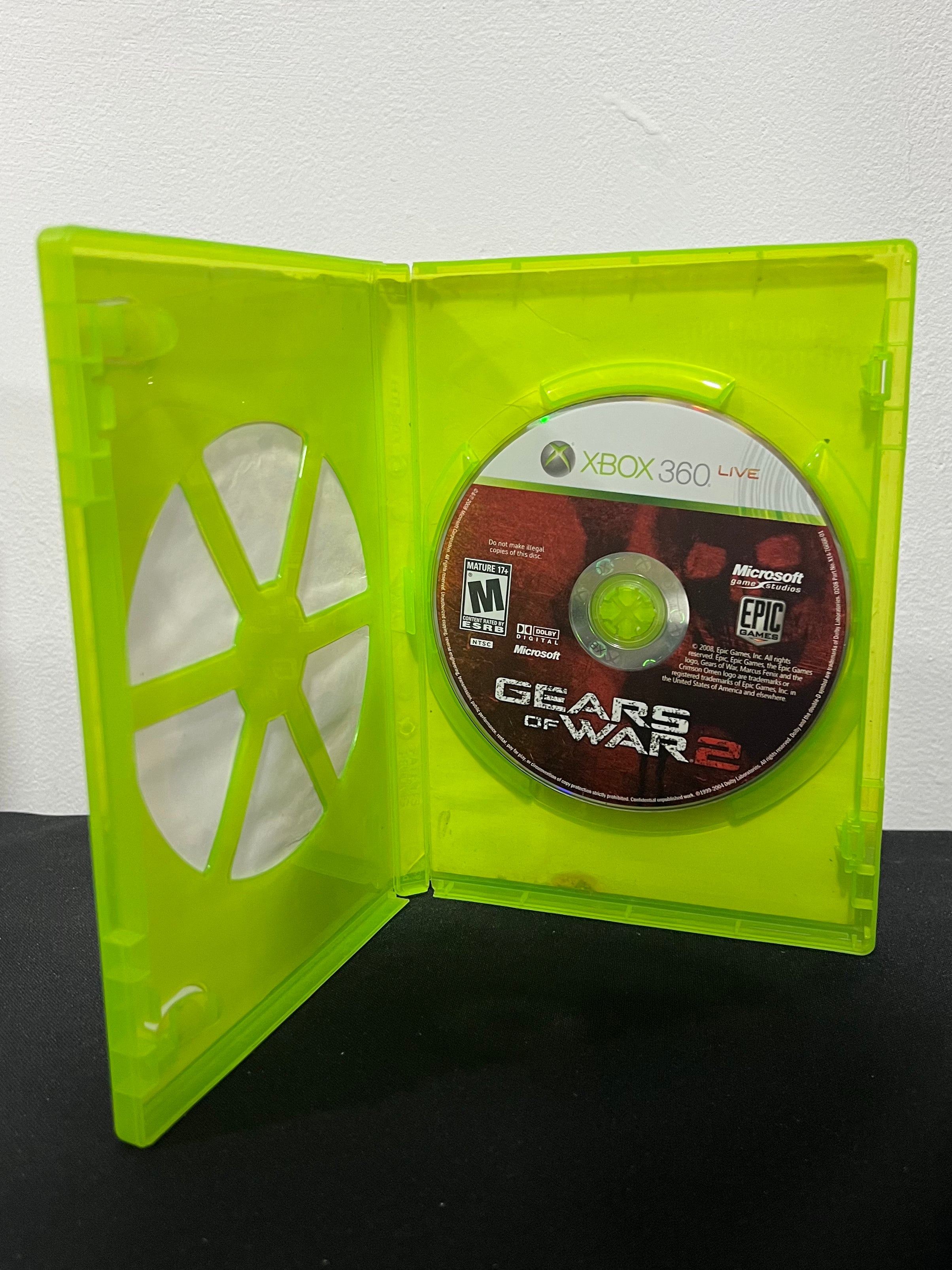 GOW 2 - Xbox 360