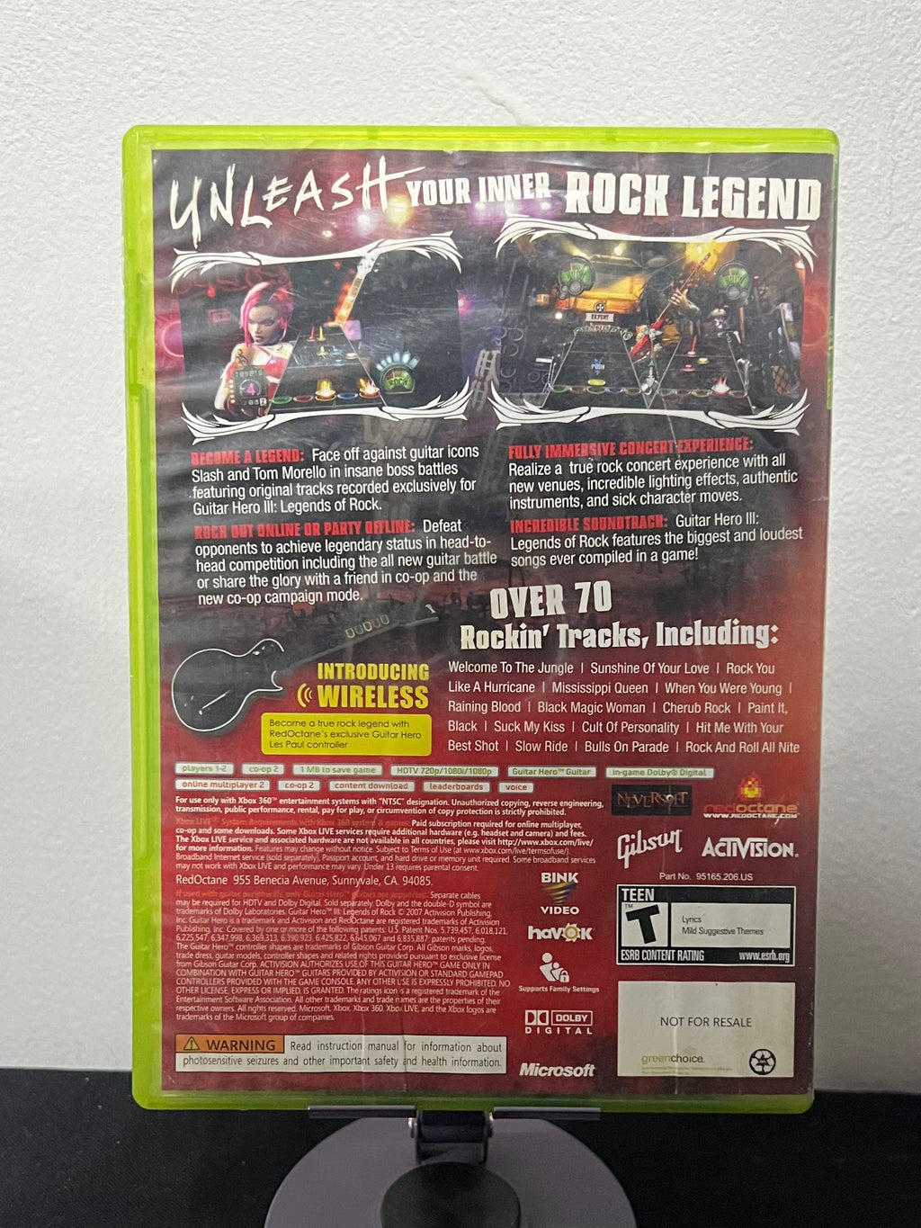 GH3 - Xbox 360