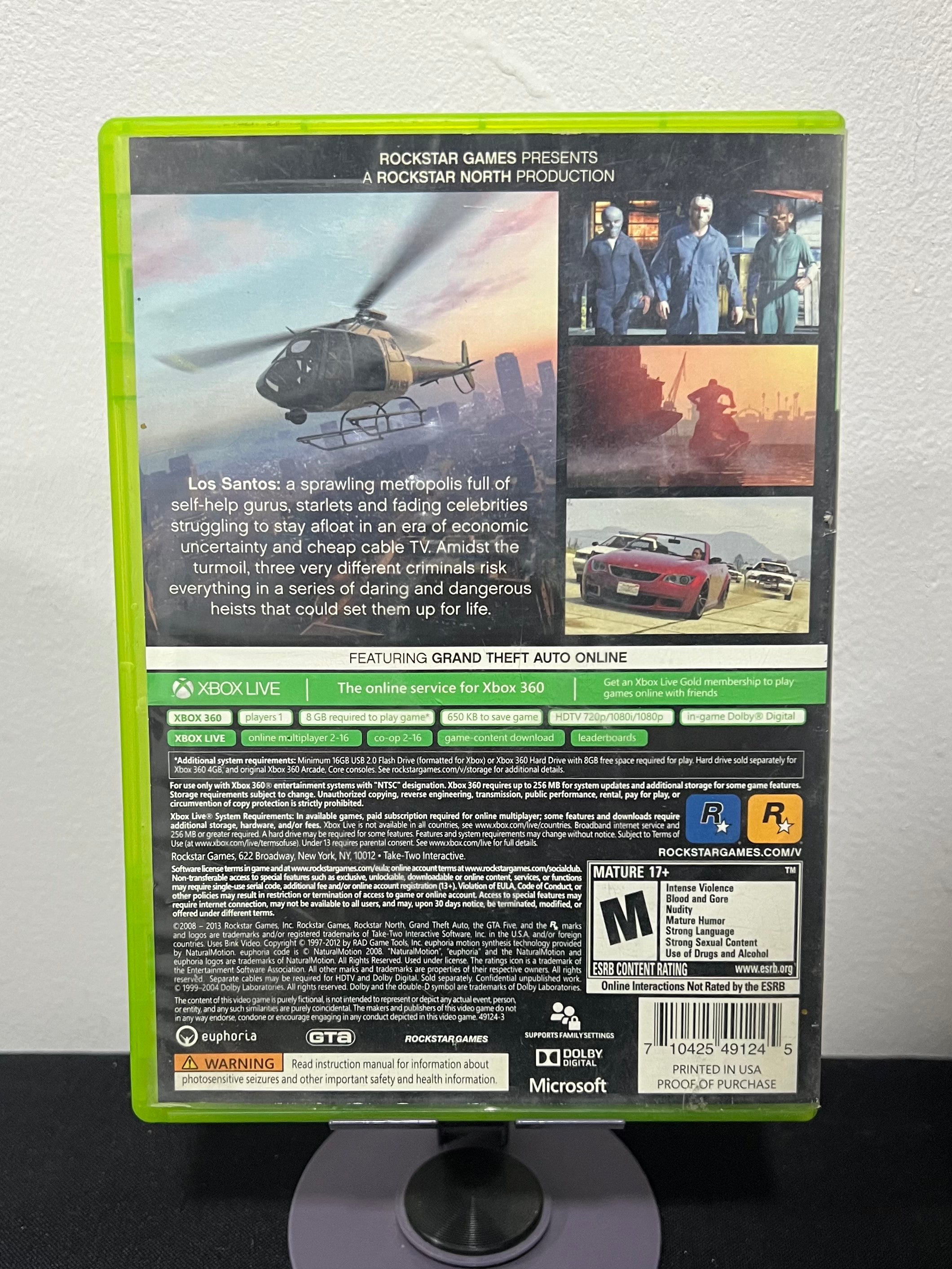 GTAV - Xbox 360