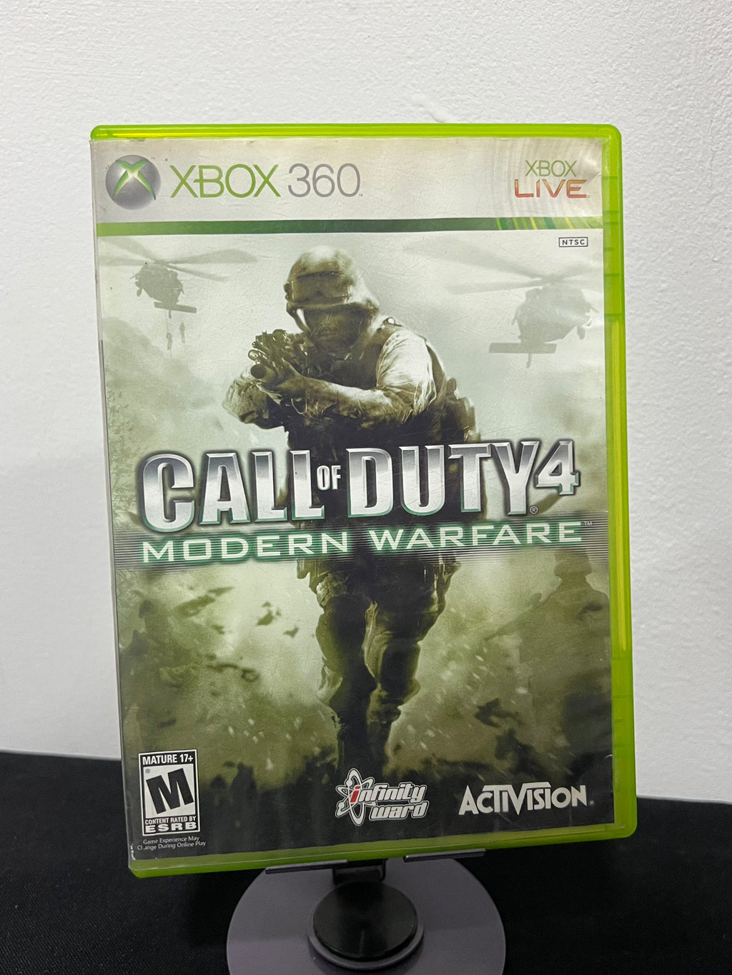 COD 4 MW - Xbox 360