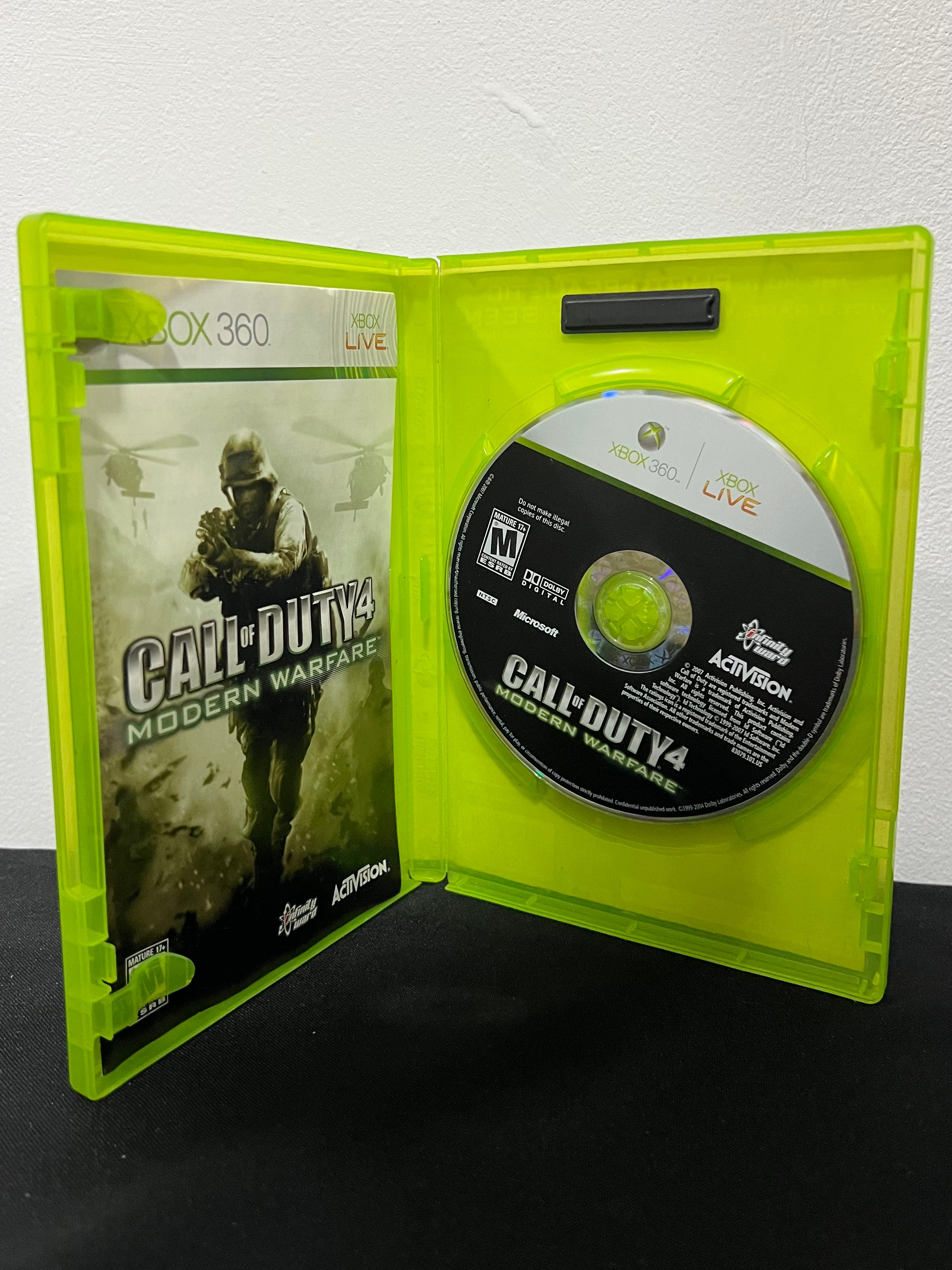 COD 4 MW - Xbox 360