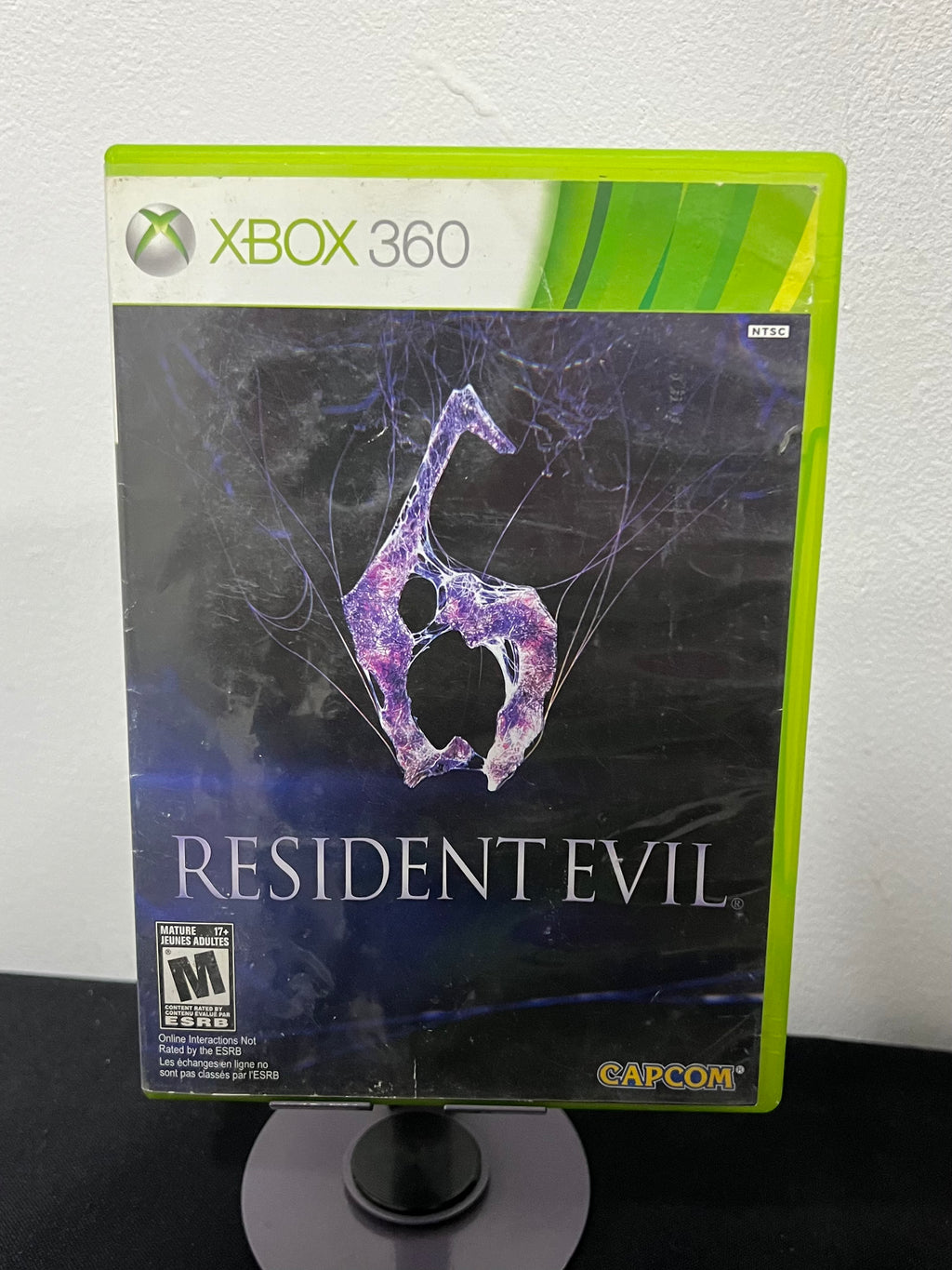 RE6 - Xbox 360
