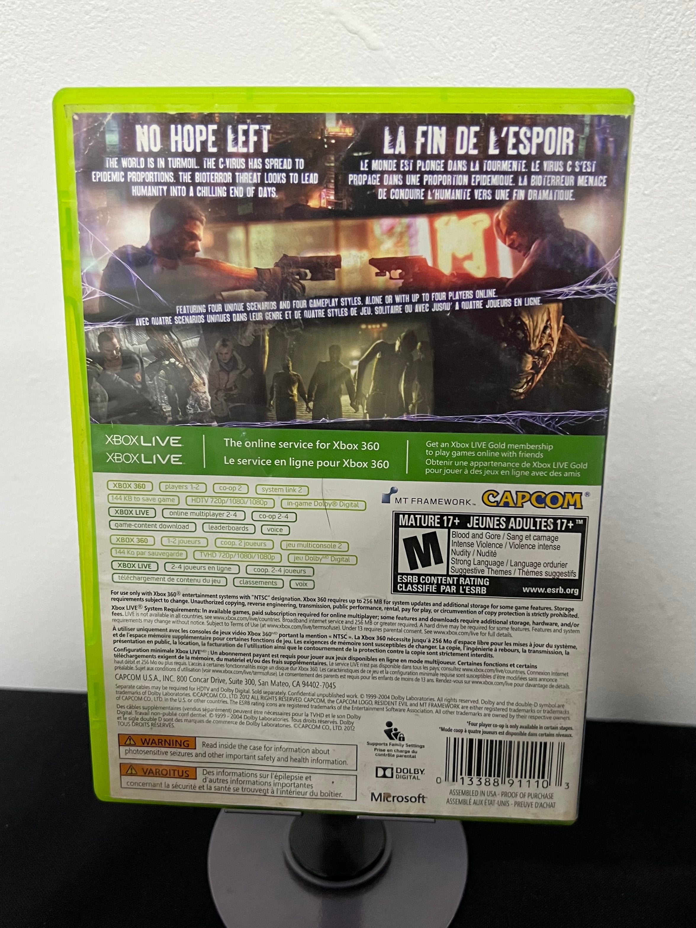 RE6 - Xbox 360