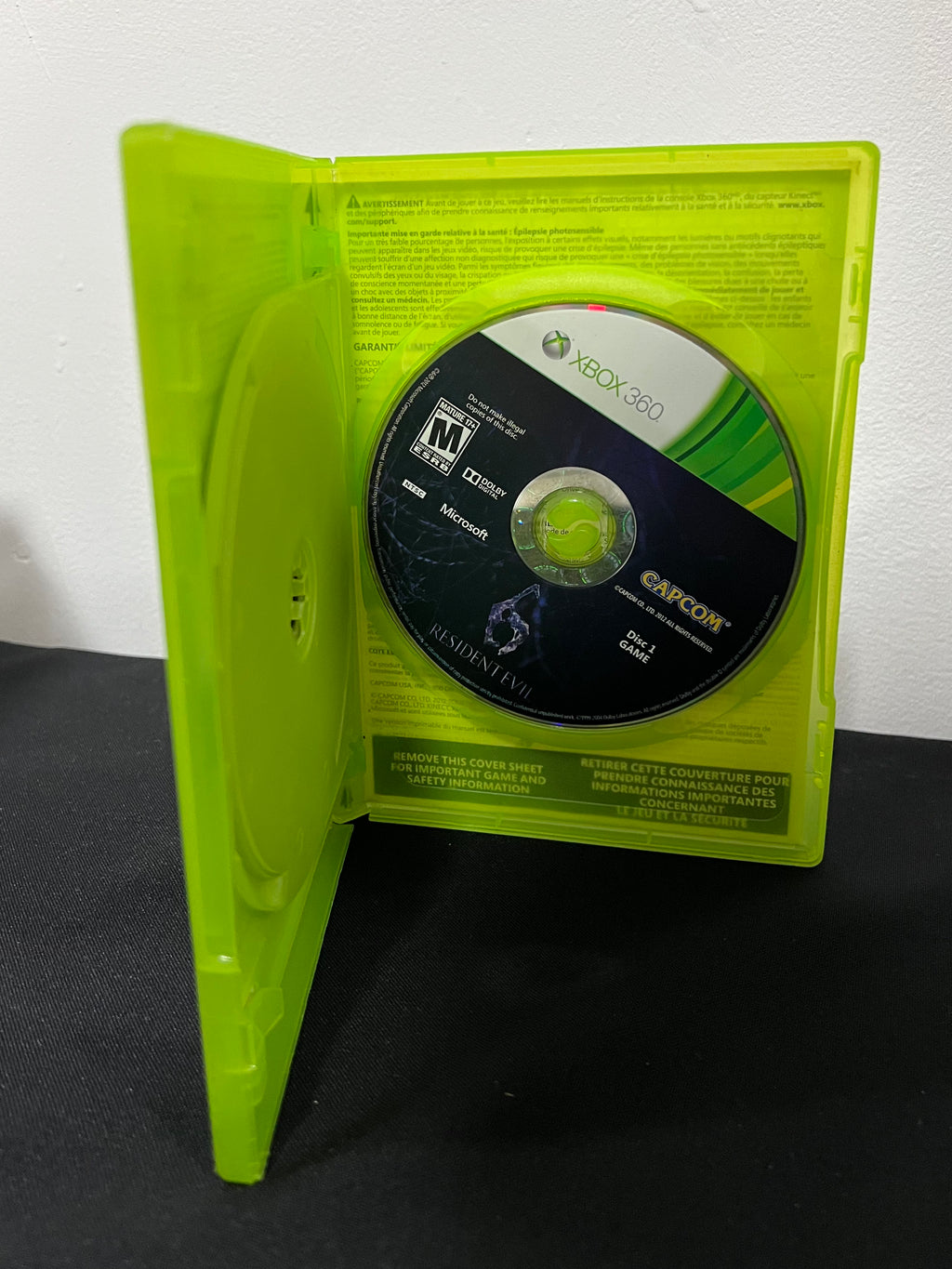 RE6 - Xbox 360