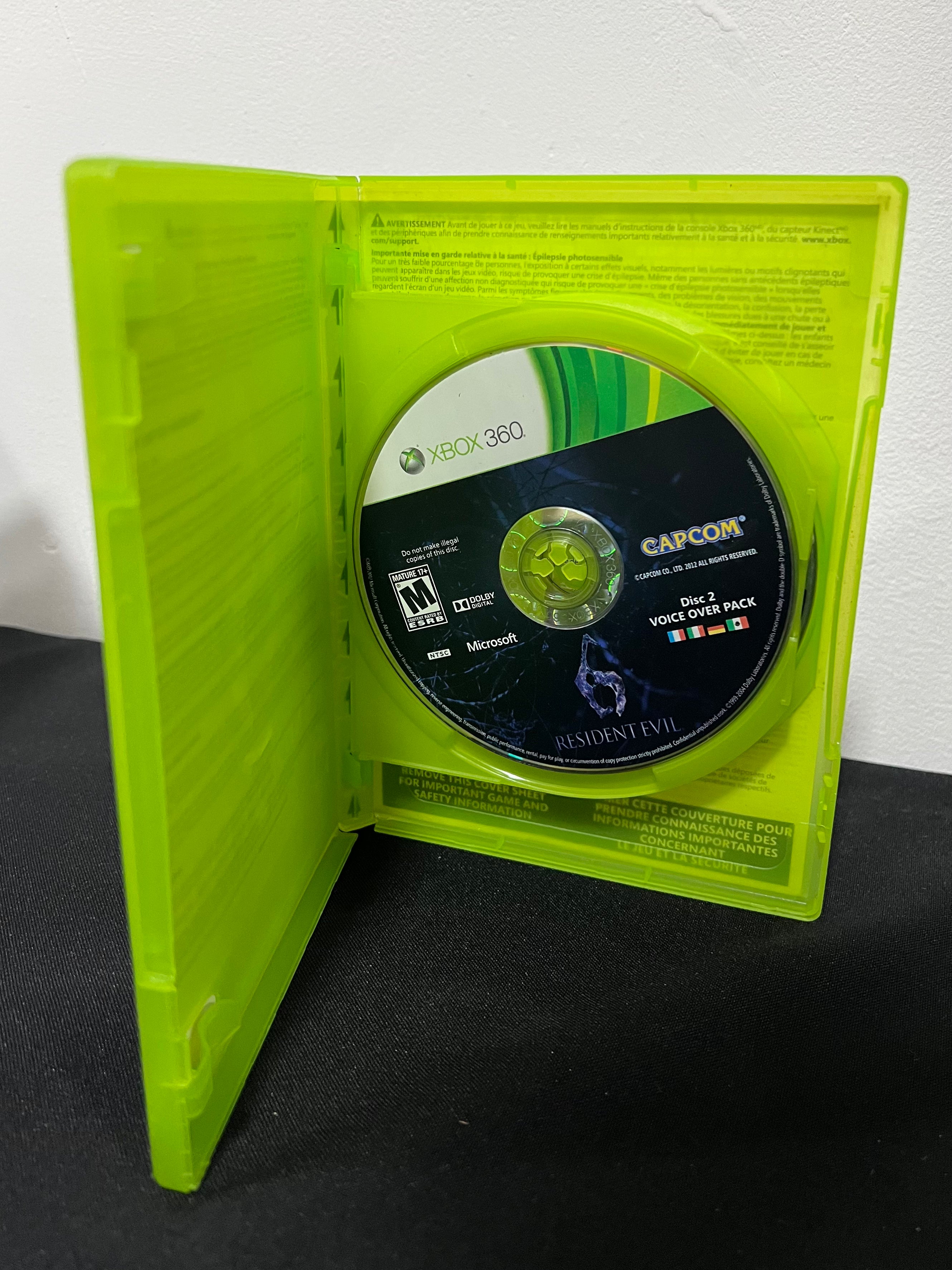 RE6 - Xbox 360