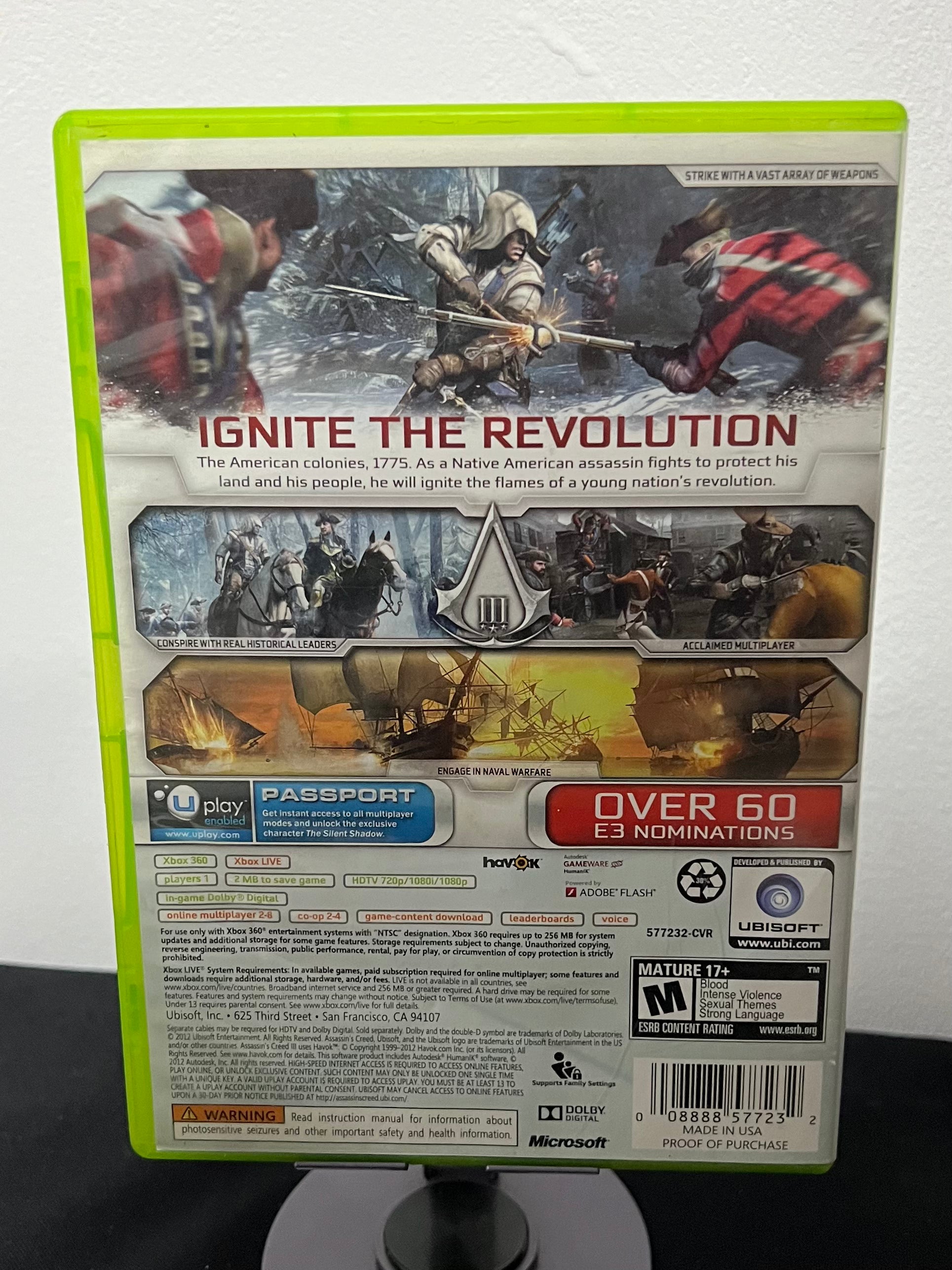 AC3 - Xbox 360