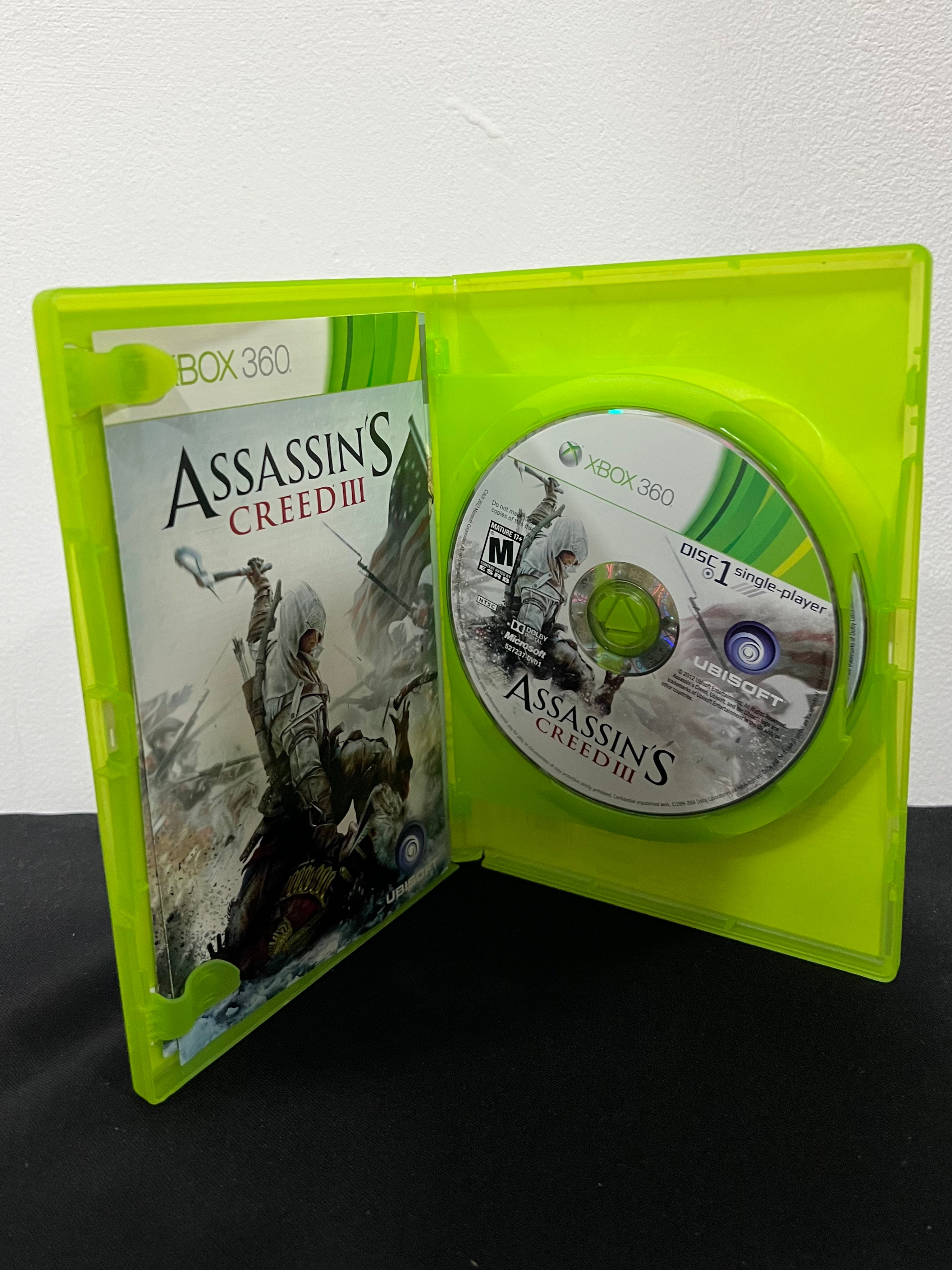 AC3 - Xbox 360