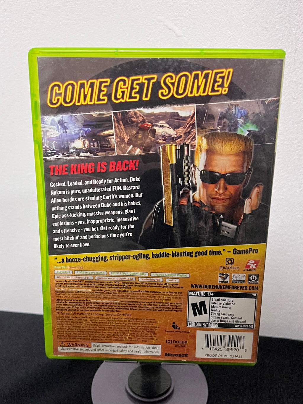 DNF - Xbox 360