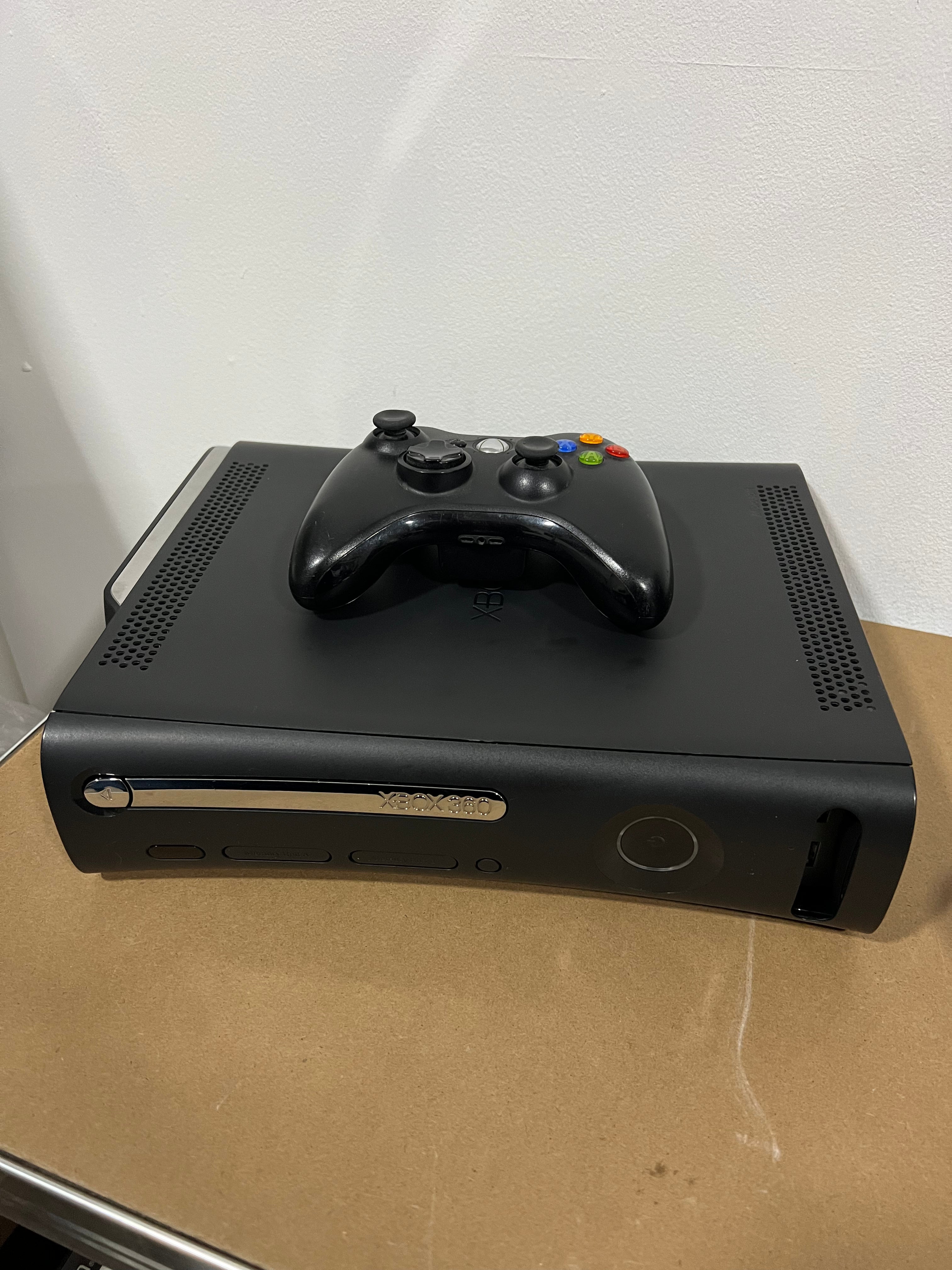 Xbox 360 Fat Slim completo con control