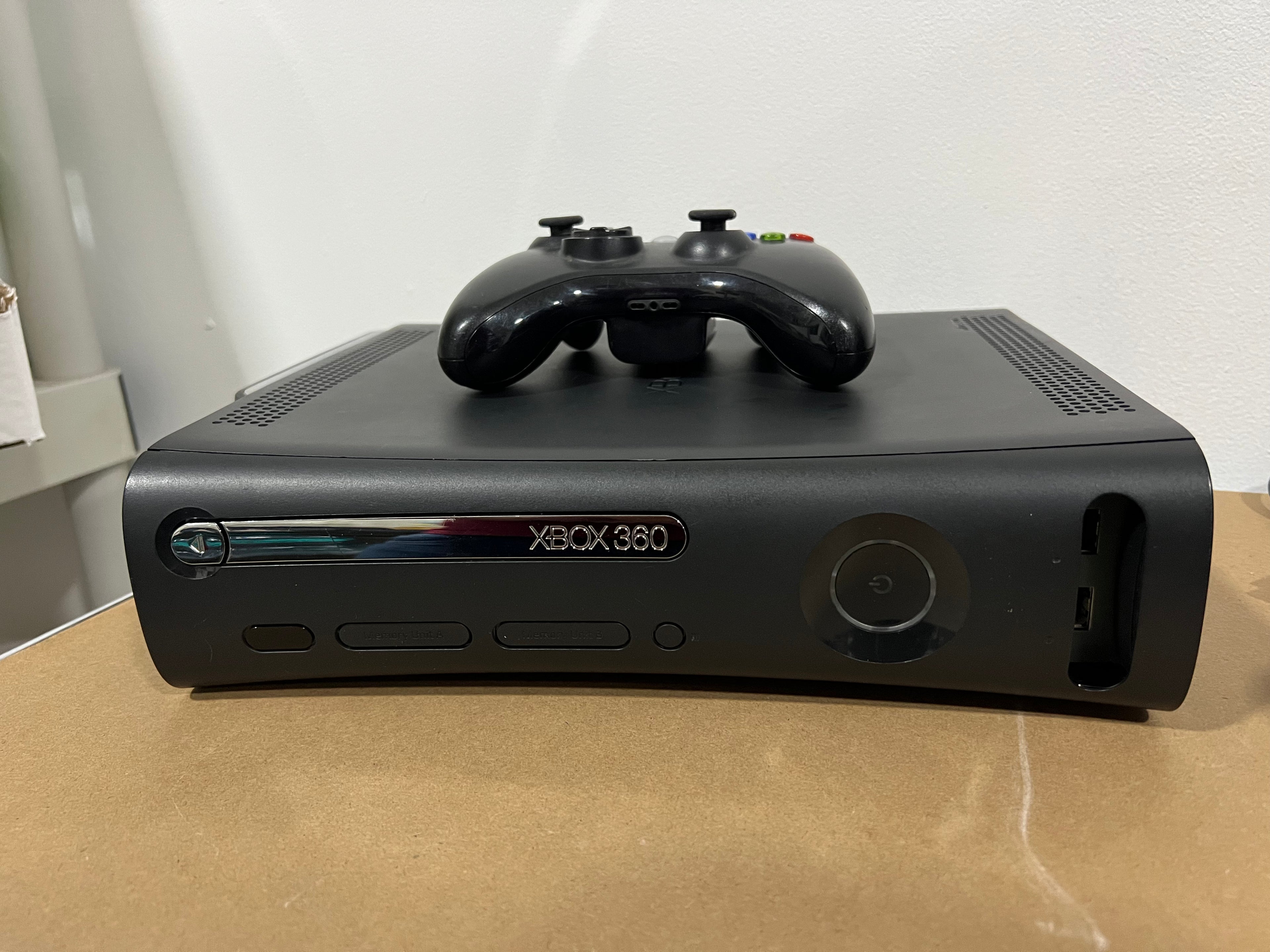 Xbox 360 Fat Slim completo con control