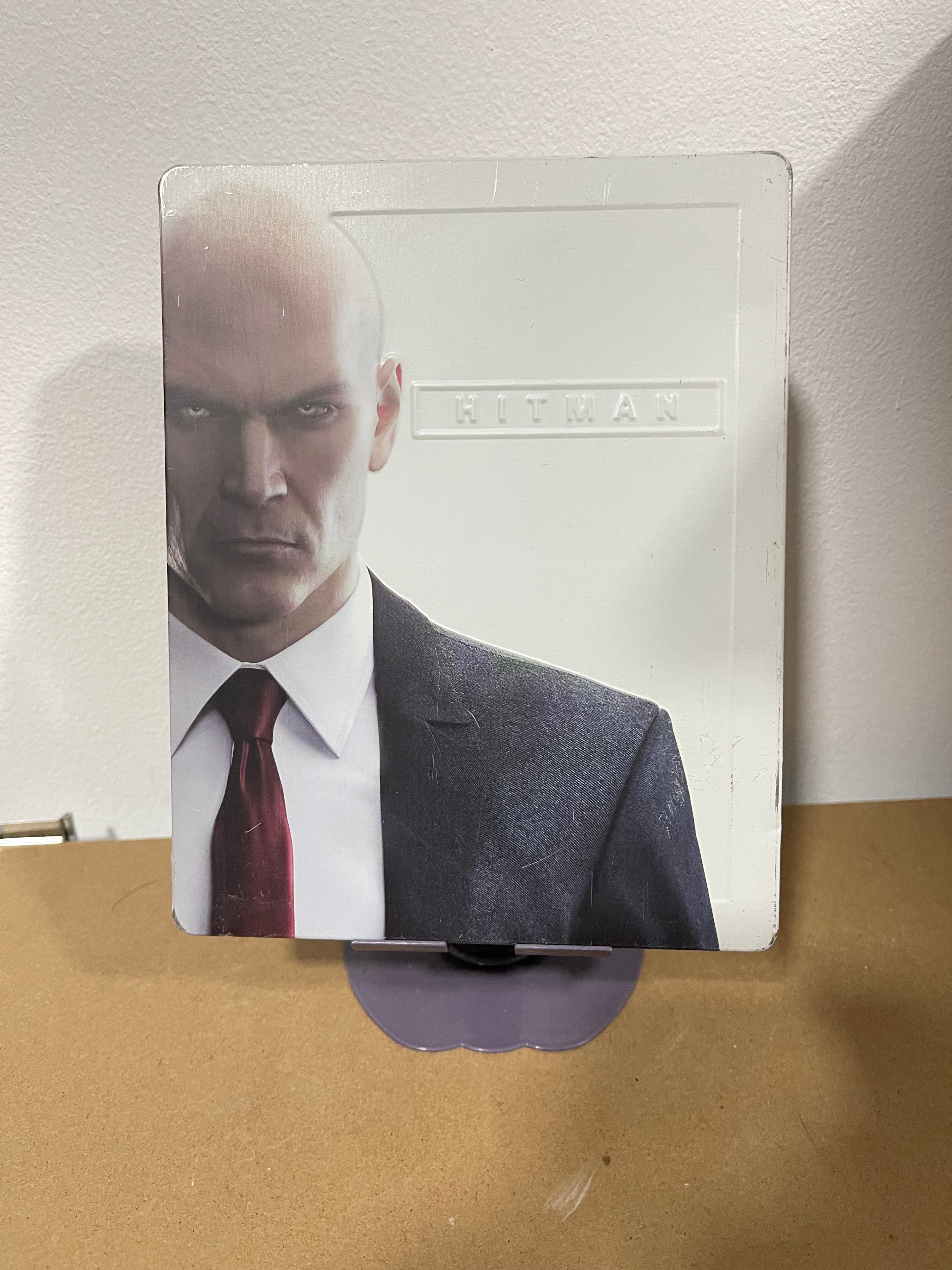 Hitman SteelBook completo listo para jugar - Xbox One