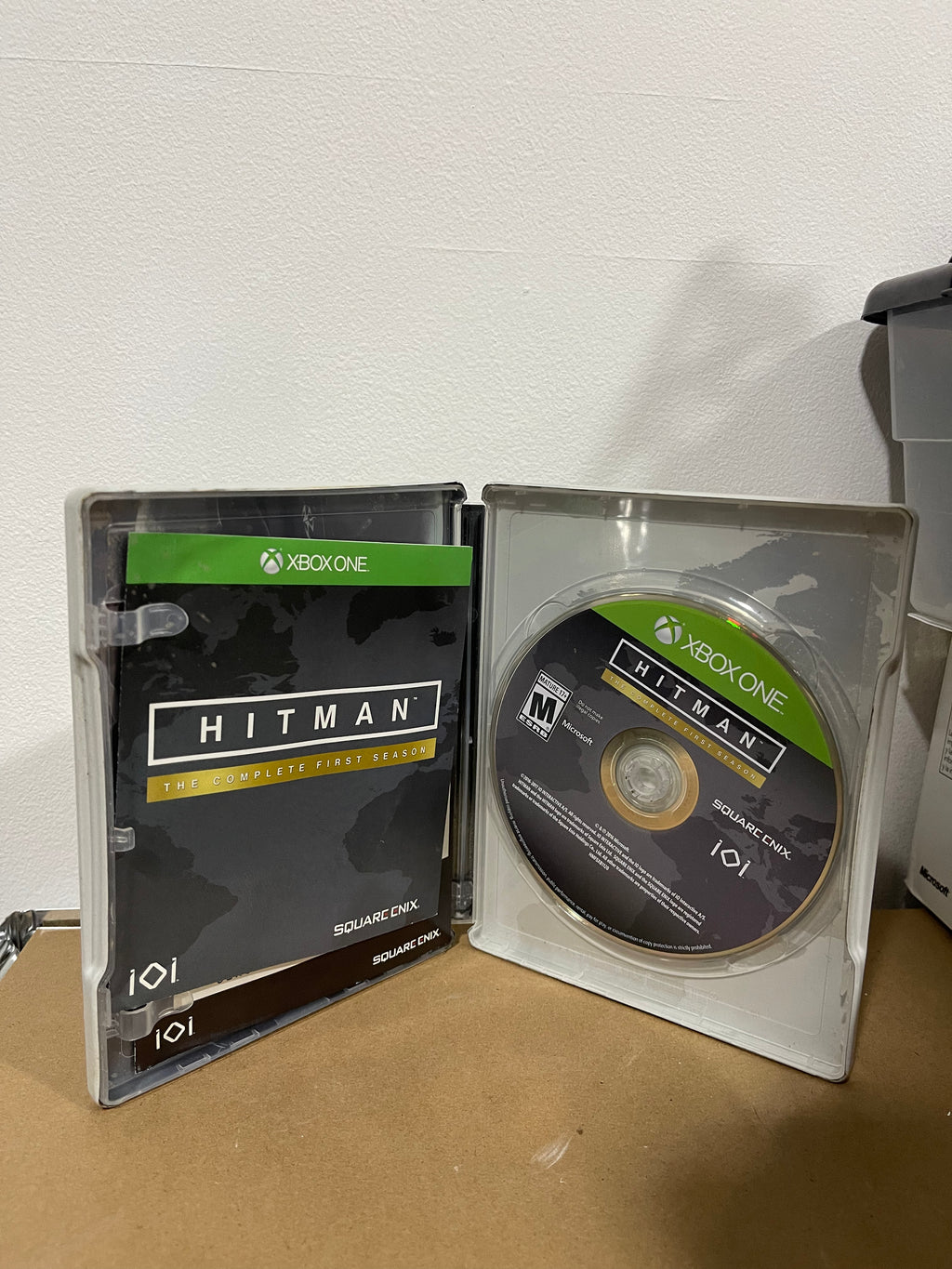 Hitman SteelBook completo listo para jugar - Xbox One