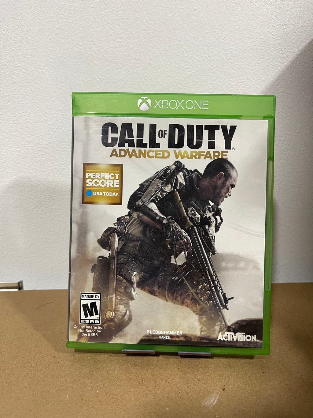 Call Of Duty: Advanced Warfare completo listo para jugar - Xbox One