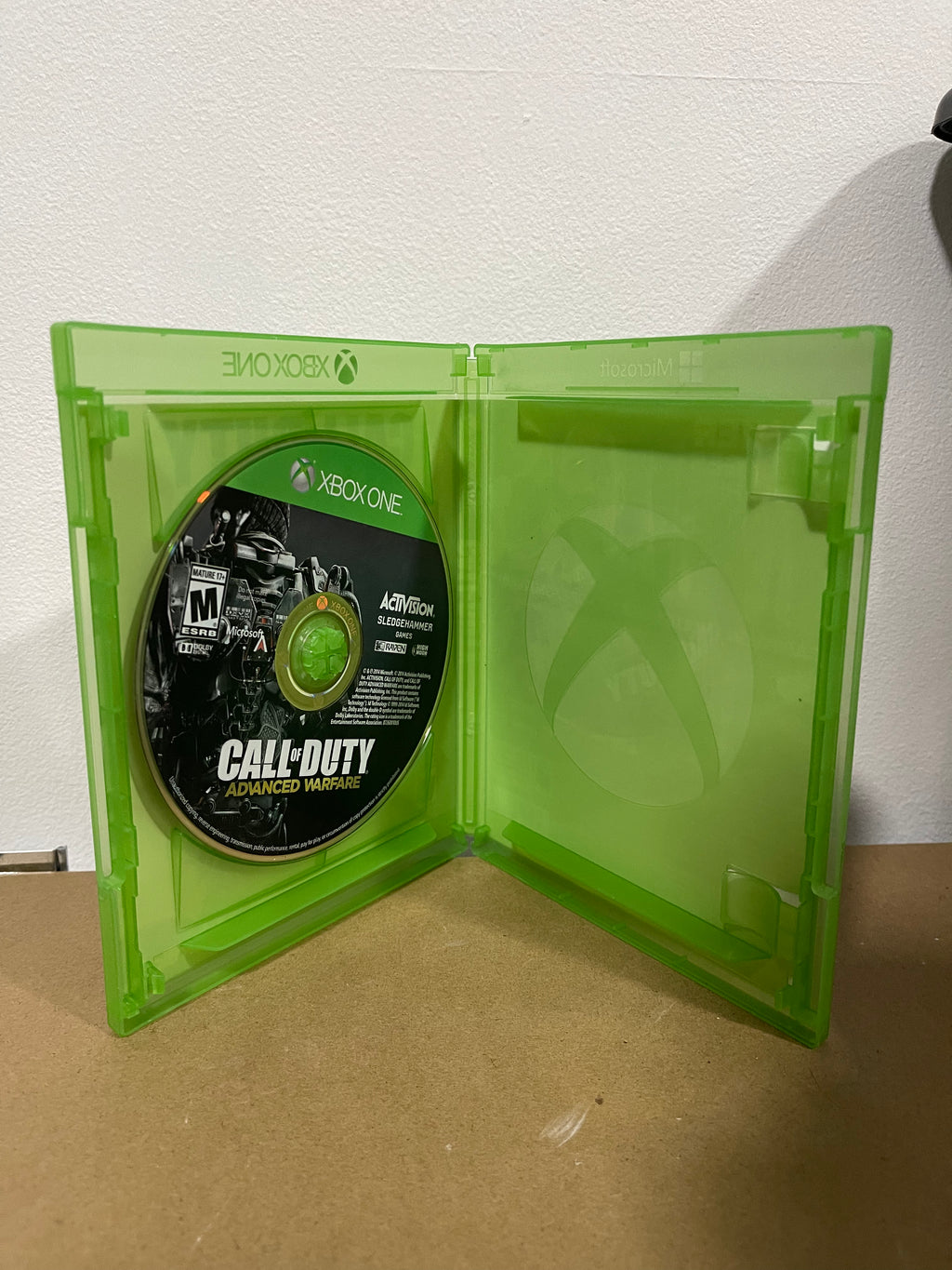 Call Of Duty: Advanced Warfare completo listo para jugar - Xbox One