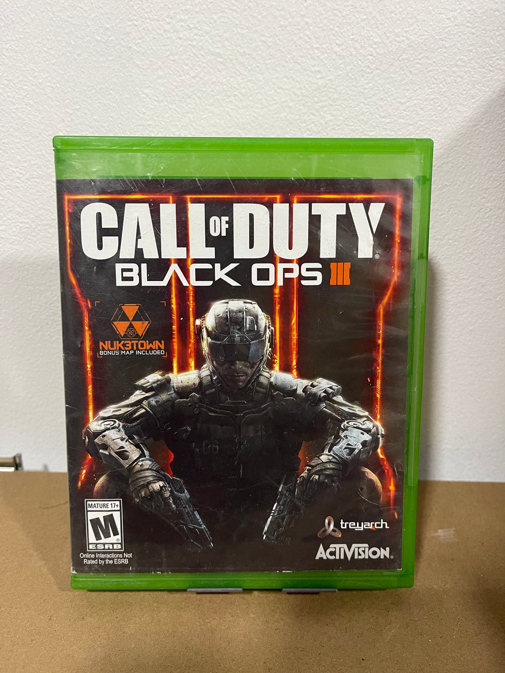 Call of Duty Black Ops III completo listo para jugar - Xbox One