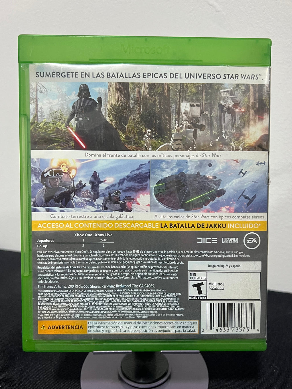 SWB - Xbox One