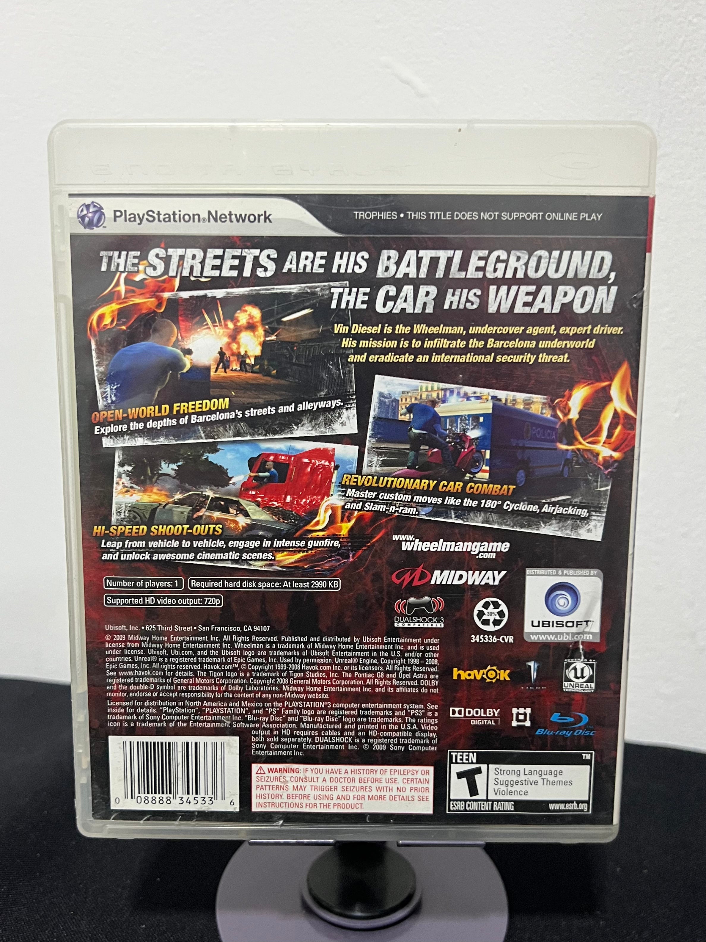 VDW (Con el mapa) - PS3