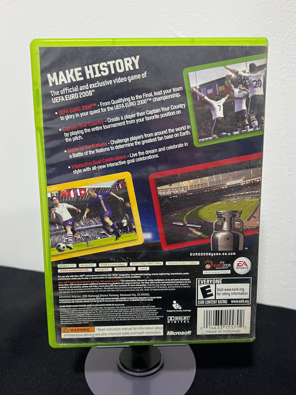 E2008 - Xbox 360