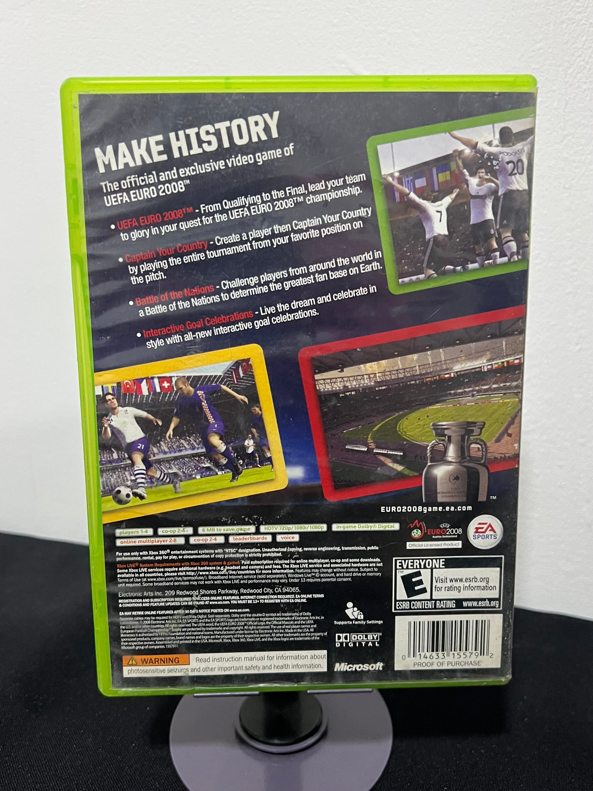 E2008 - Xbox 360