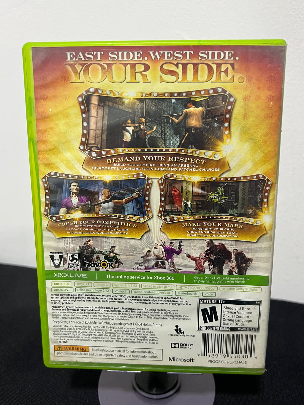 SR2 - Xbox 360