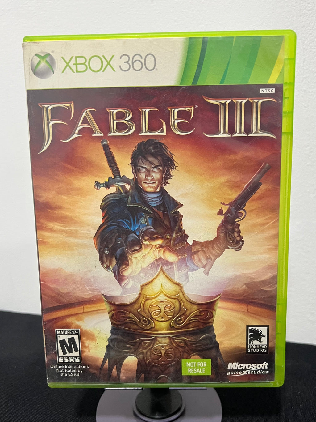 F3 - Xbox 360