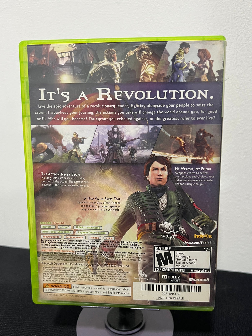 F3 - Xbox 360