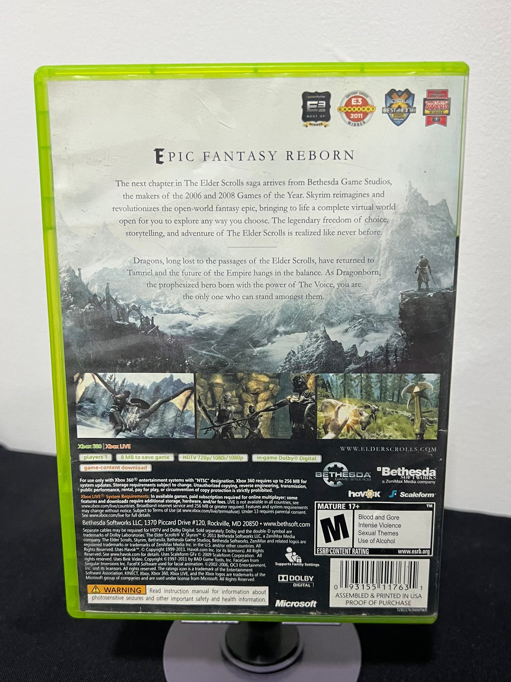 TESVS - Xbox 360