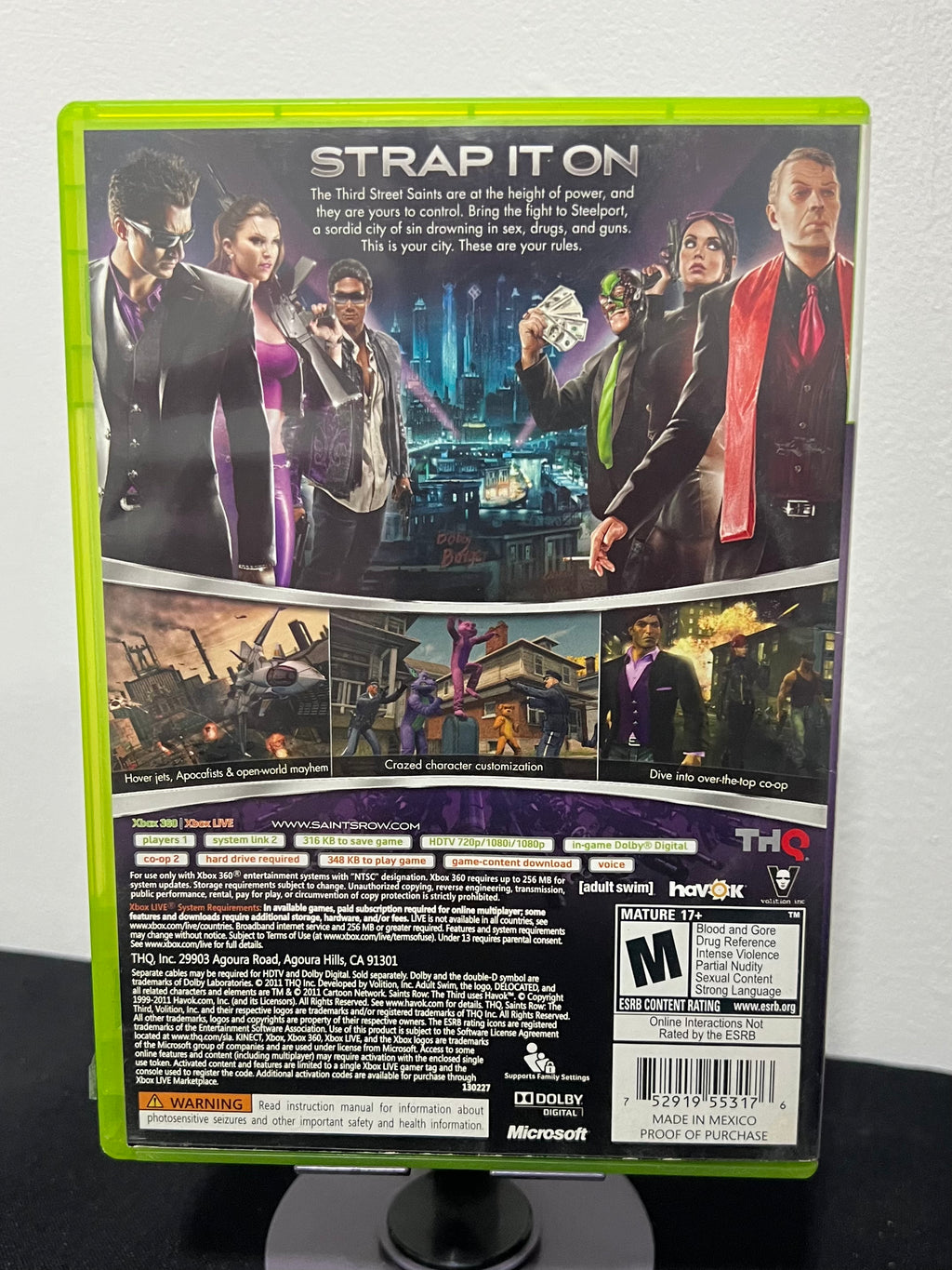 SRTT - Xbox 360