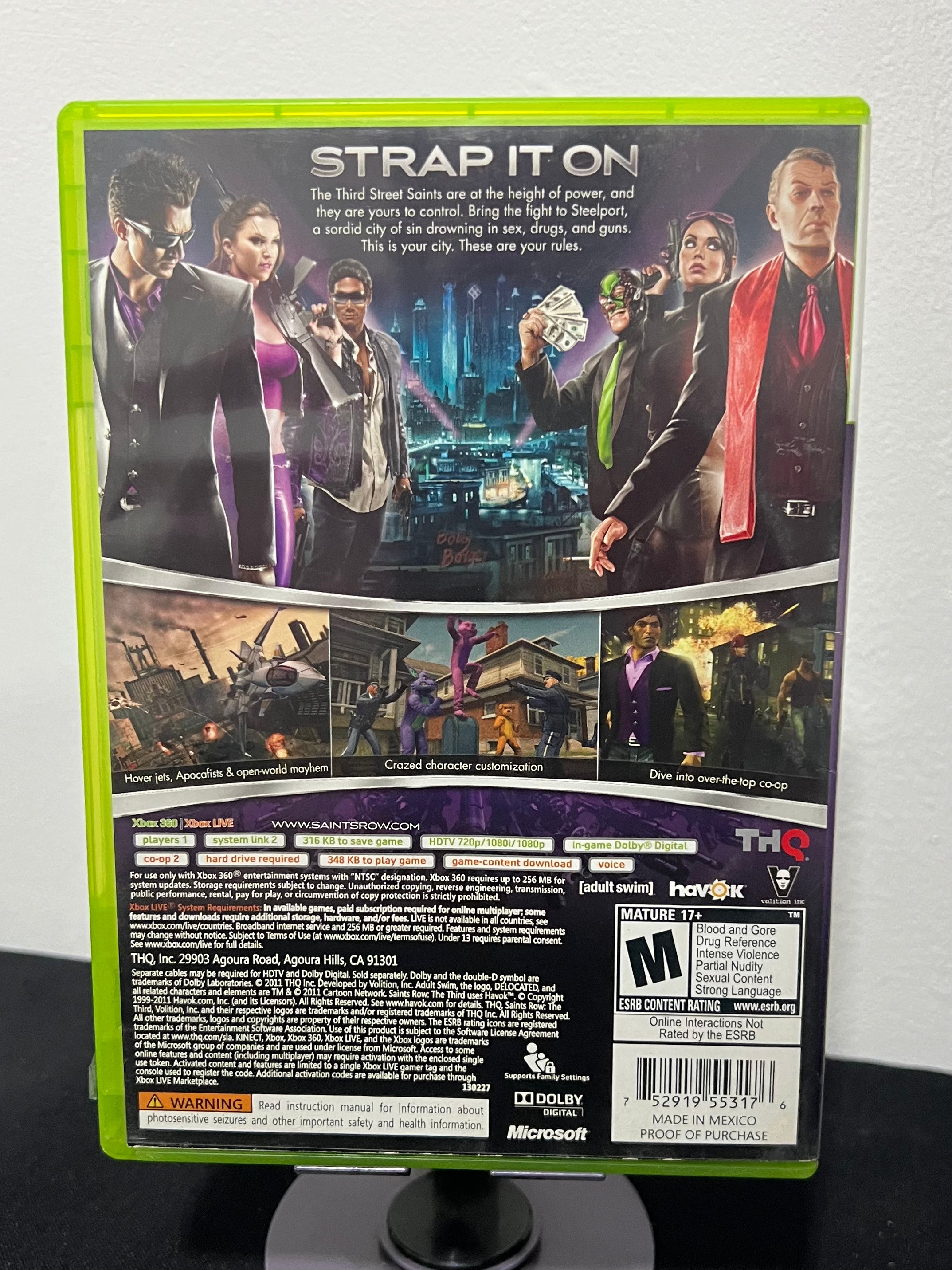 SRTT - Xbox 360